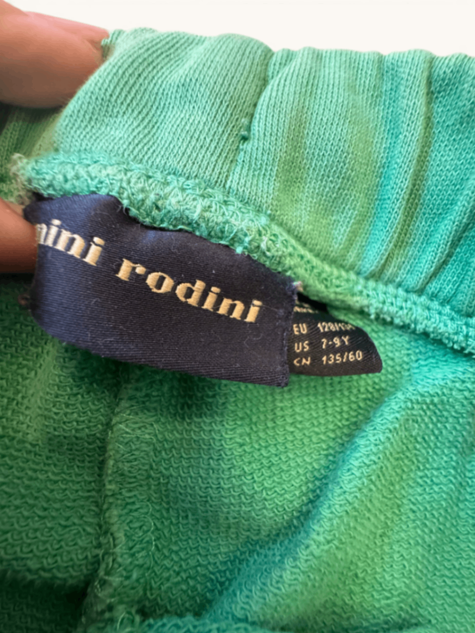 Jogginghose Grün Gr.7-9 | Mini Rodini