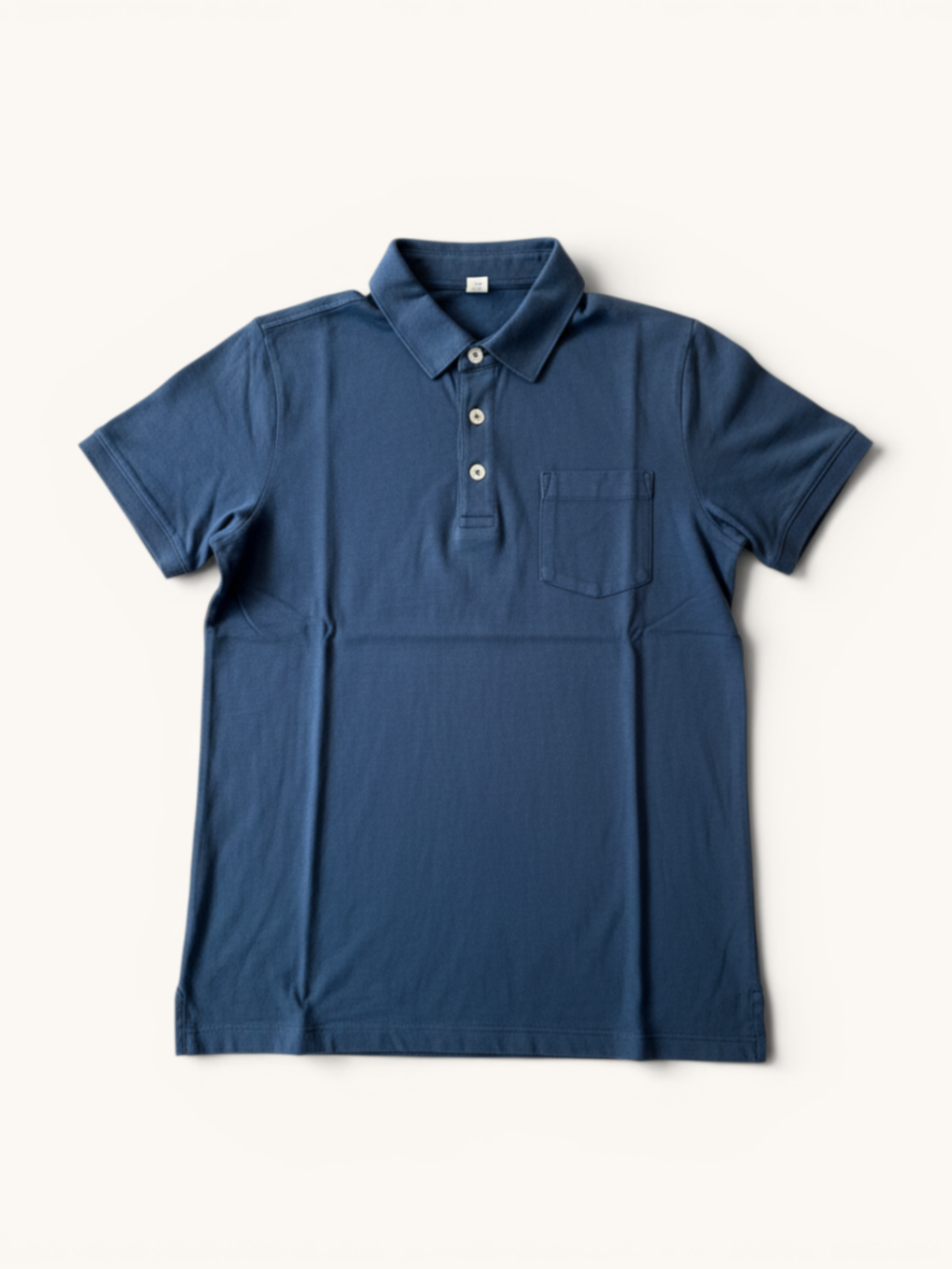 Klassisches Poloshirt in Deep Blue Blau Gr.10 | Hartford