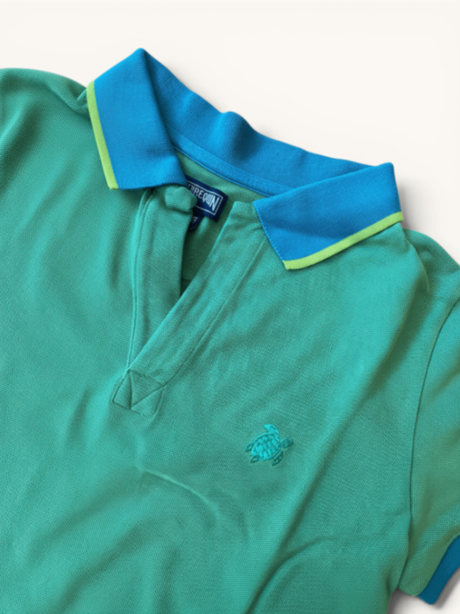Poloshirt in leuchtendem Smaragdgrün Gr.12A / 152 cm | Vilebrequin