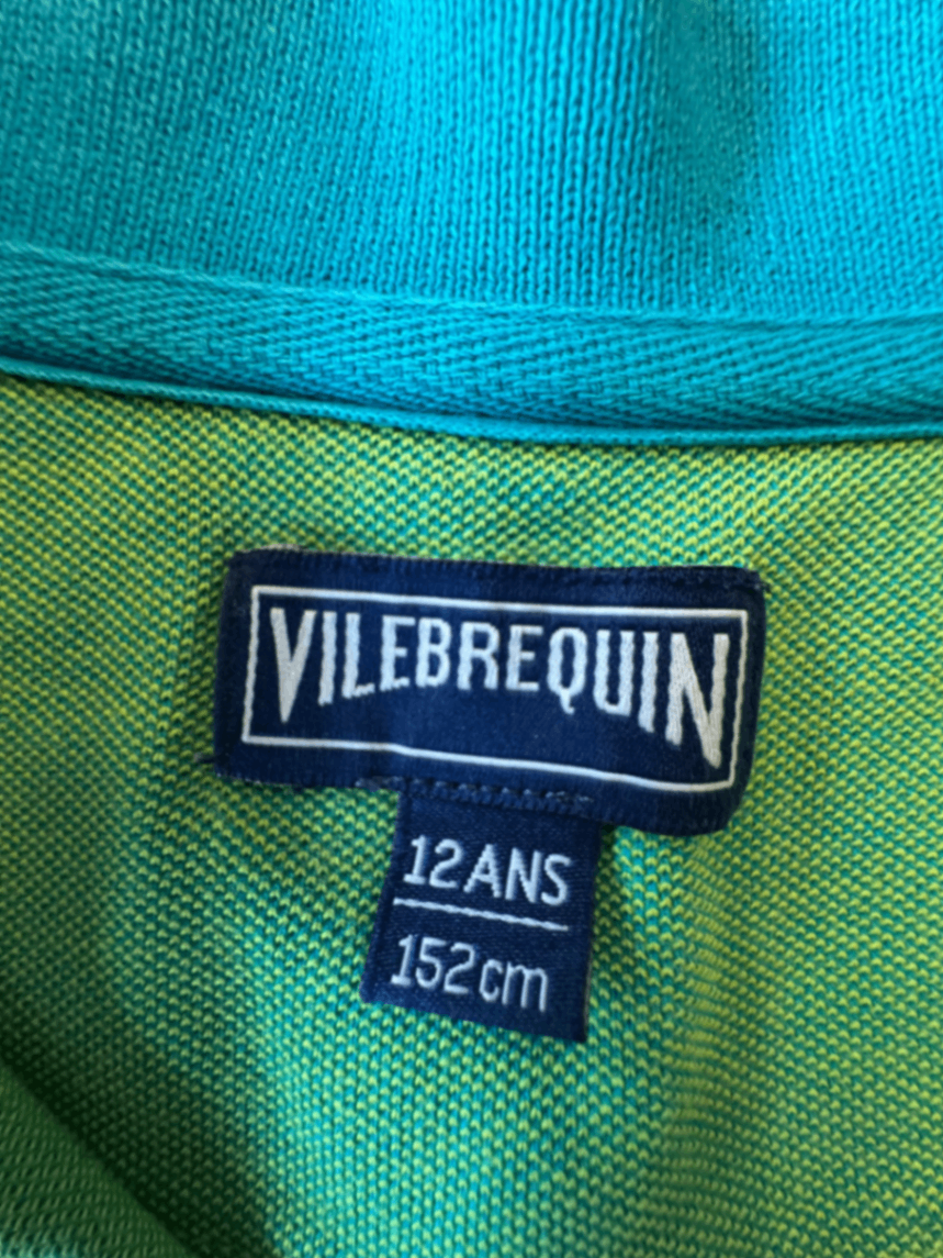 Poloshirt in leuchtendem Smaragdgrün Gr.12A / 152 cm | Vilebrequin