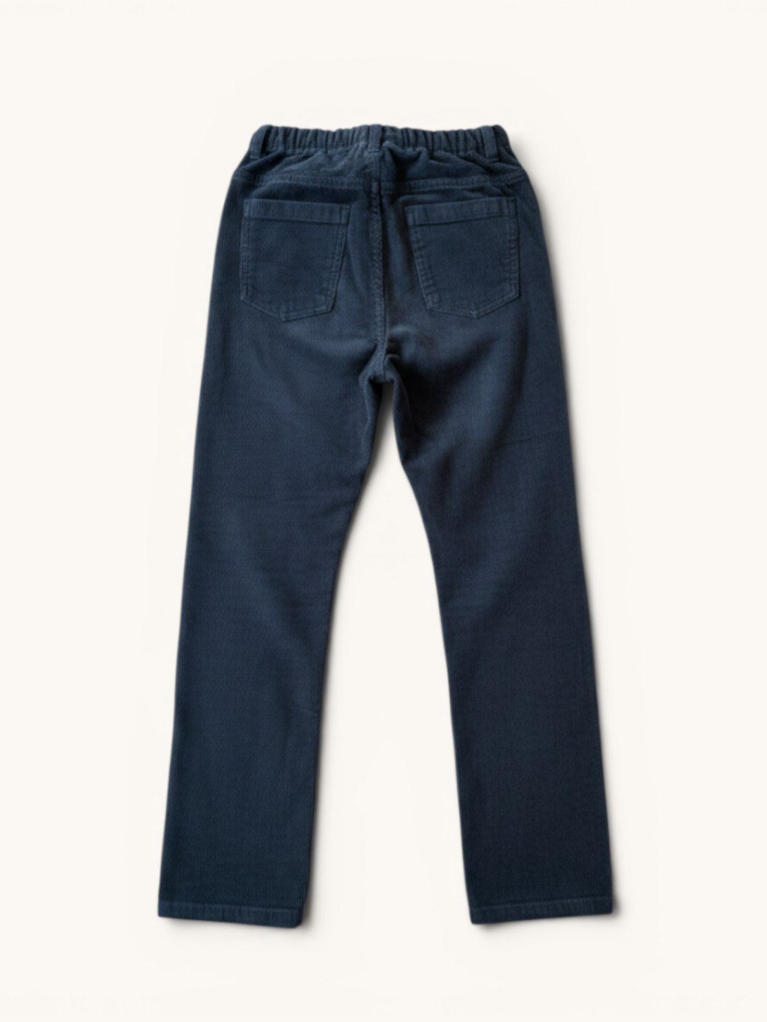 Klassische Feincordhose in elegantem Dunkelblau Gr.140 | H&M