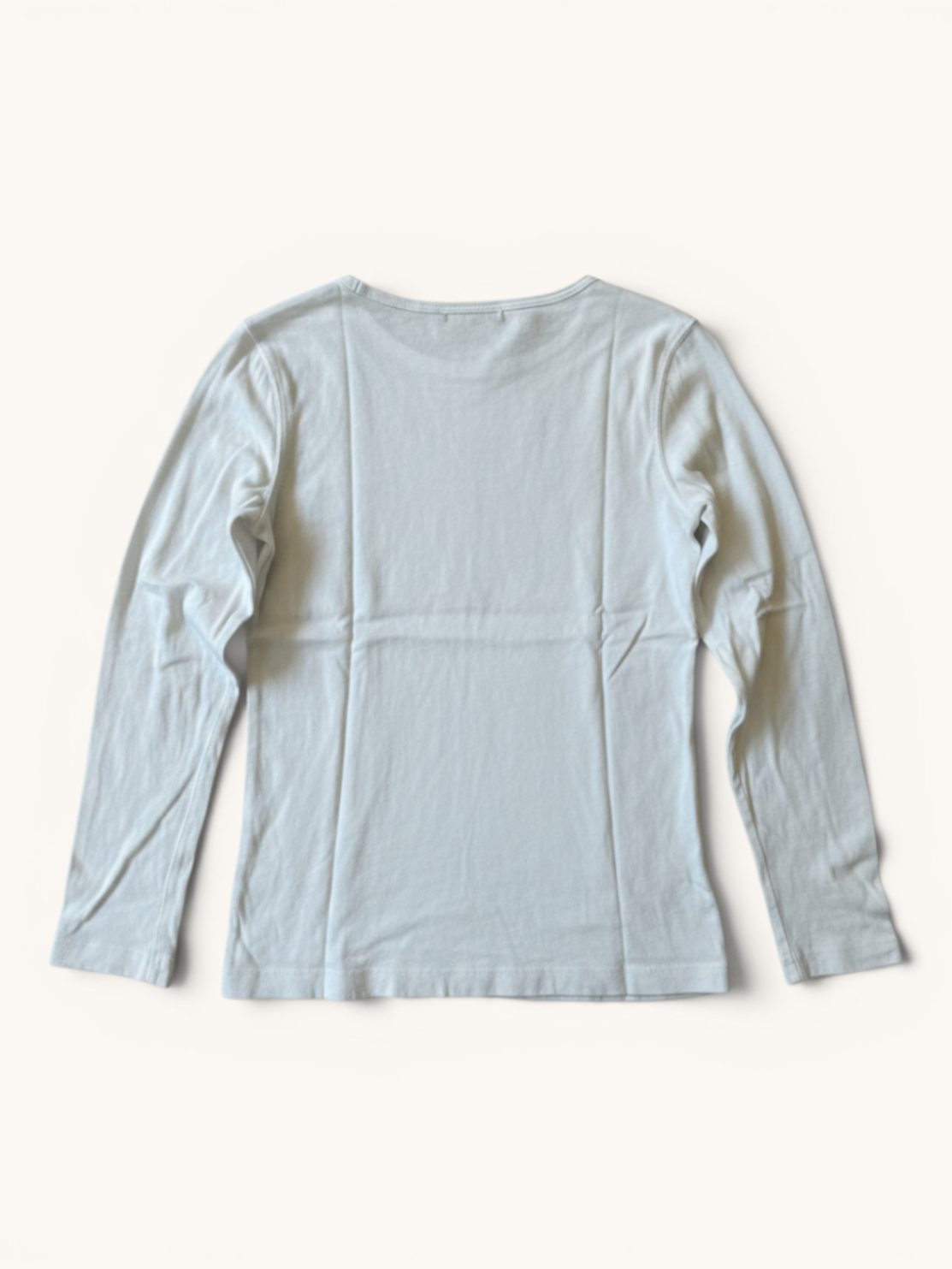 Cooles Wildnis-Longsleeve „Born to be Wild“ Weiß Gr.10 | Bonpoint