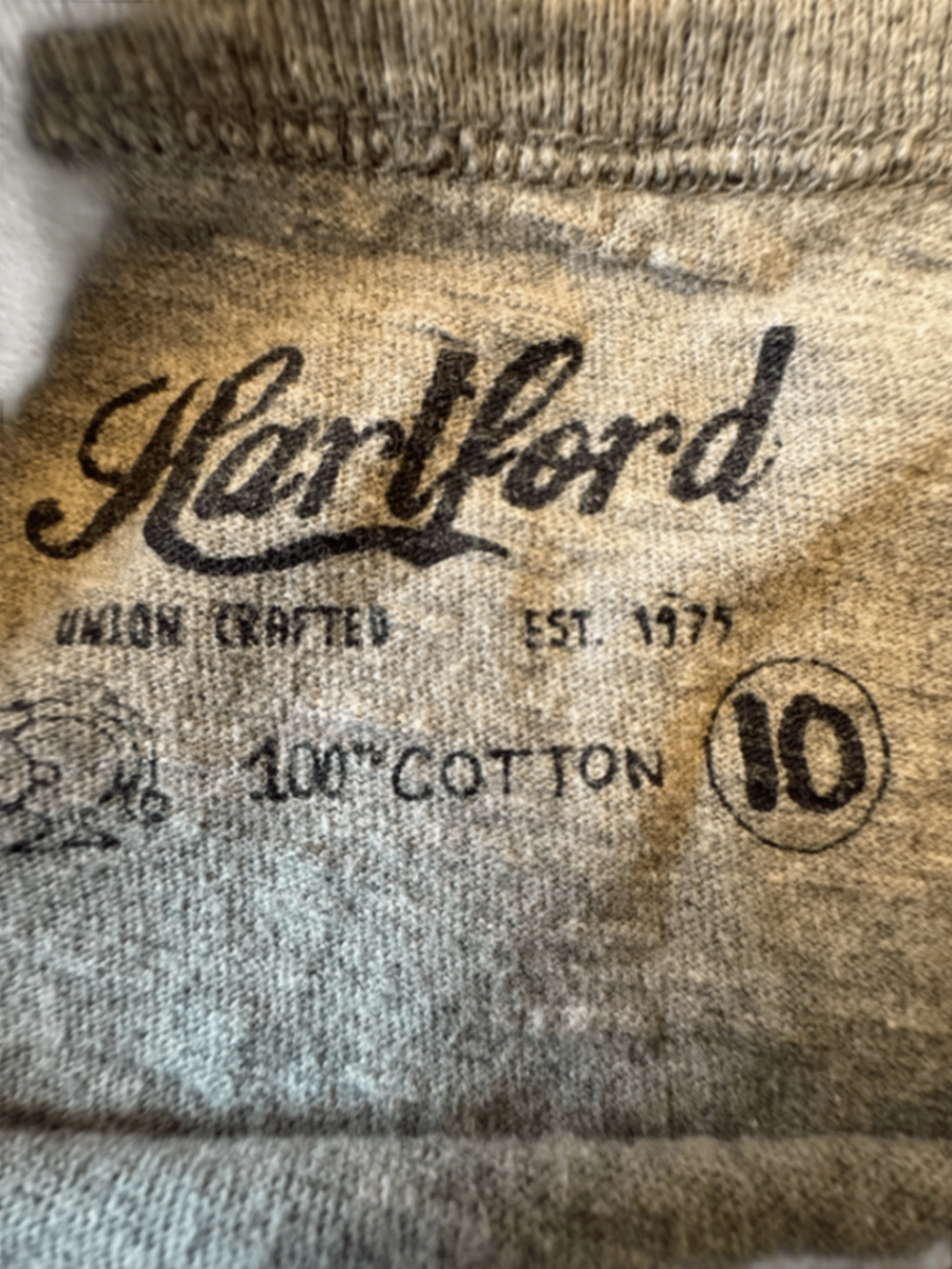 Cooles Longsleeve „Edyson Tigers“ Grau Gr.10 | Hartford