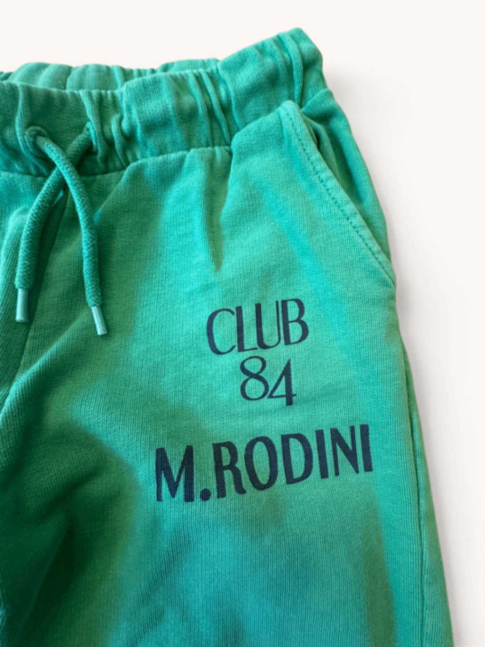 Jogginghose Grün Gr.7-9 | Mini Rodini