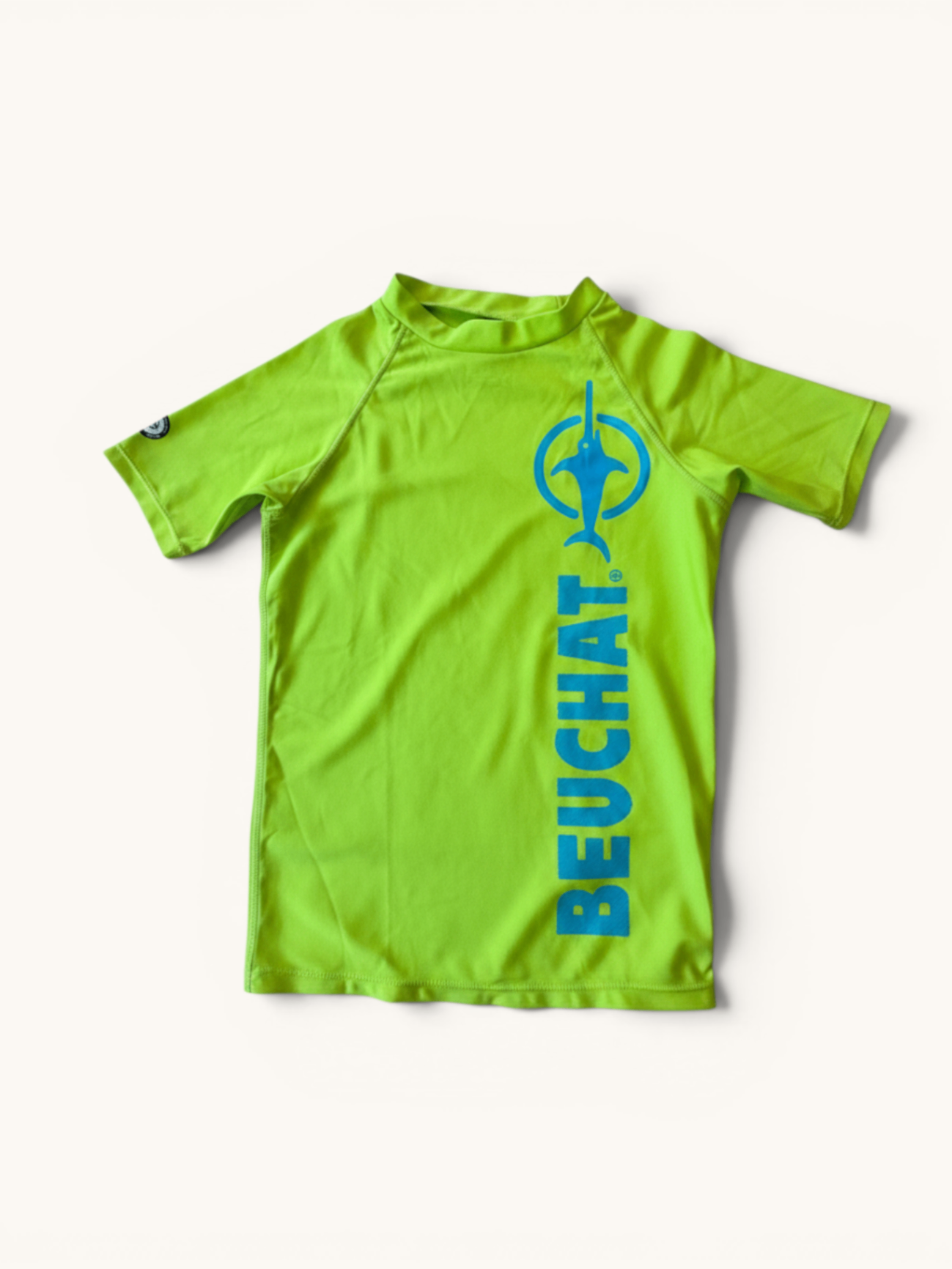 UV-Schutz-/Rashguard-Shirt in Neongrün Gr.140 | Beuchat