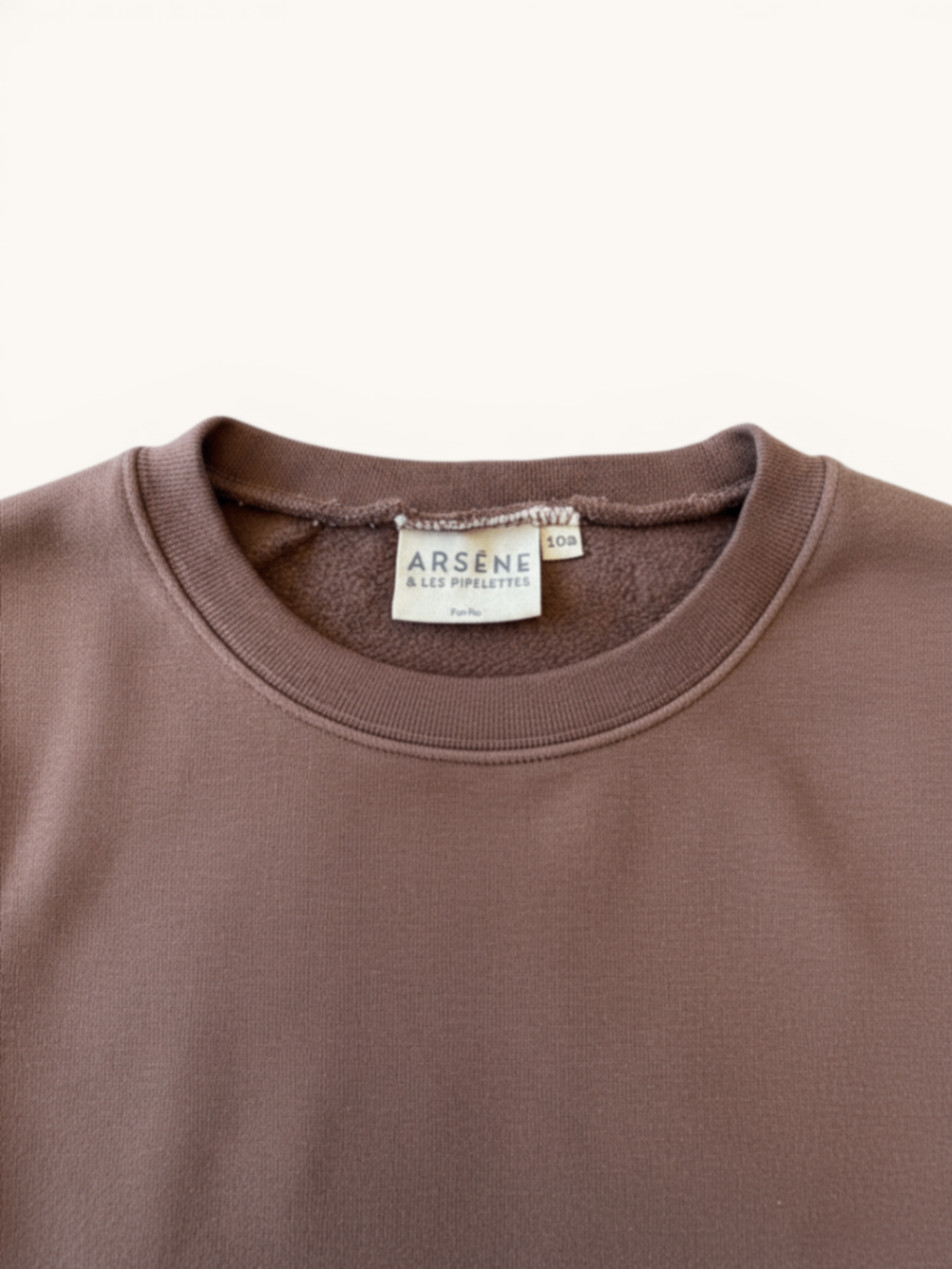 benteuer-Sweatshirt „Rocky Mountains“ Braun Gr.10A | Arsène & Les Pipelettes