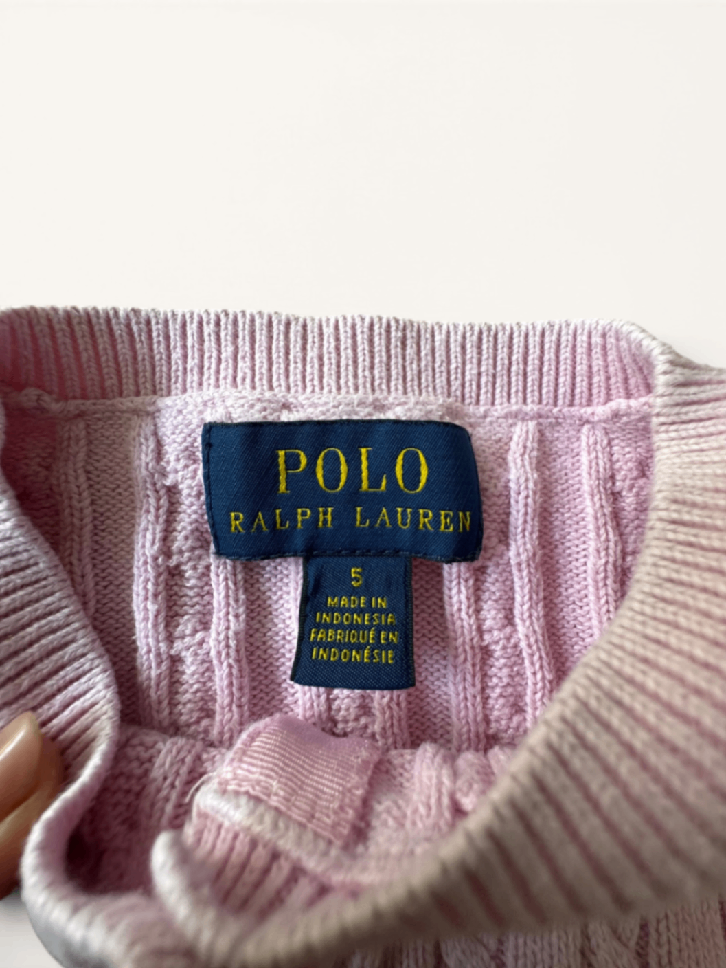 Cardigans Rosa Gr.5 | Polo Ralph Lauren