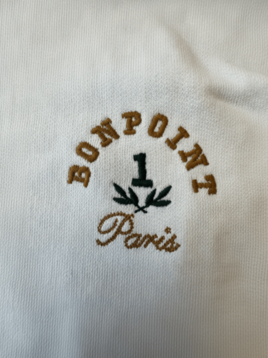 Edler Kapuzenpullover im Waffelstrick-Look Gr.12A | Bonpoint