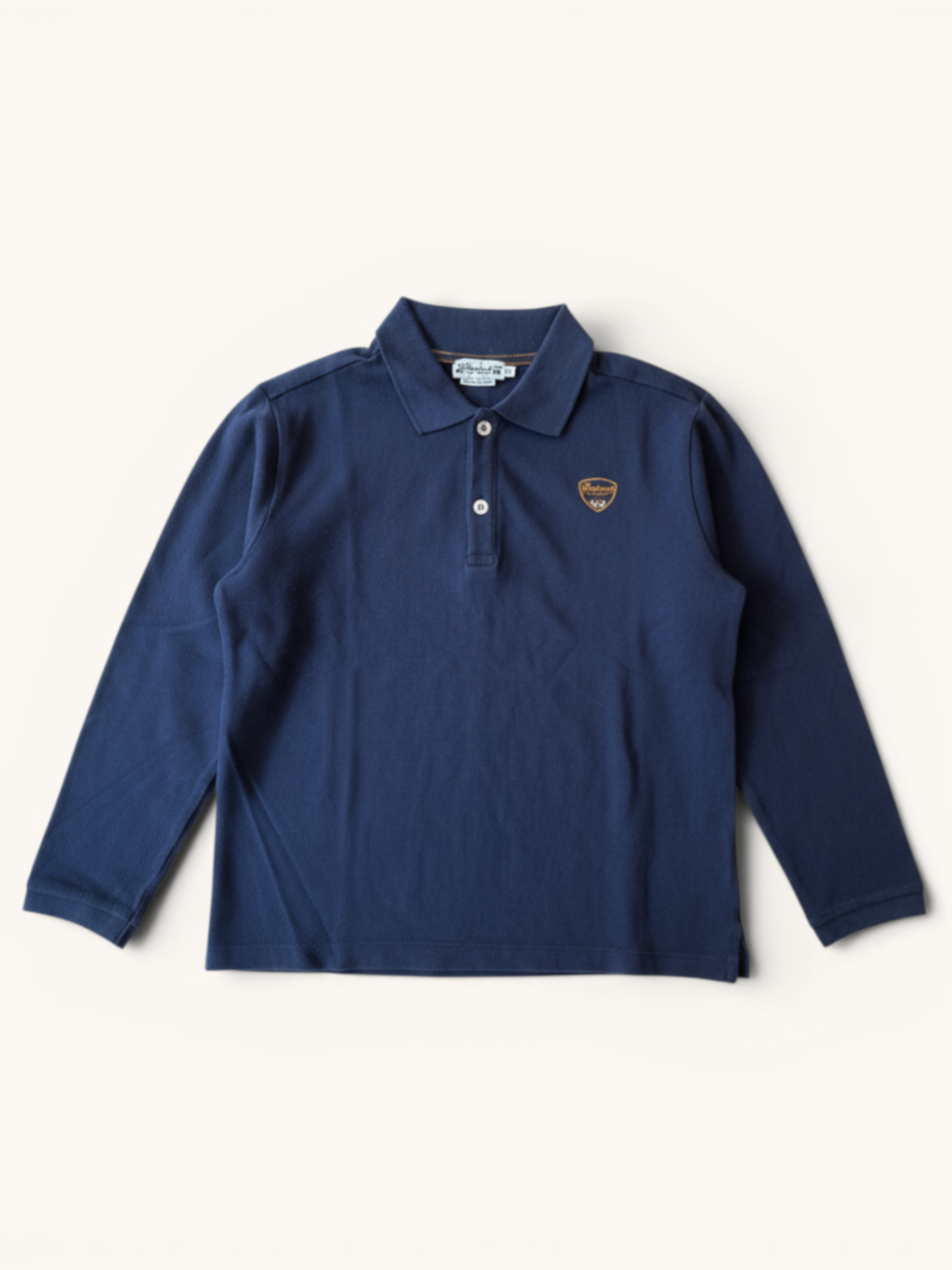 Klassisches Langarm-Poloshirt Gr.10A | Bonpoint