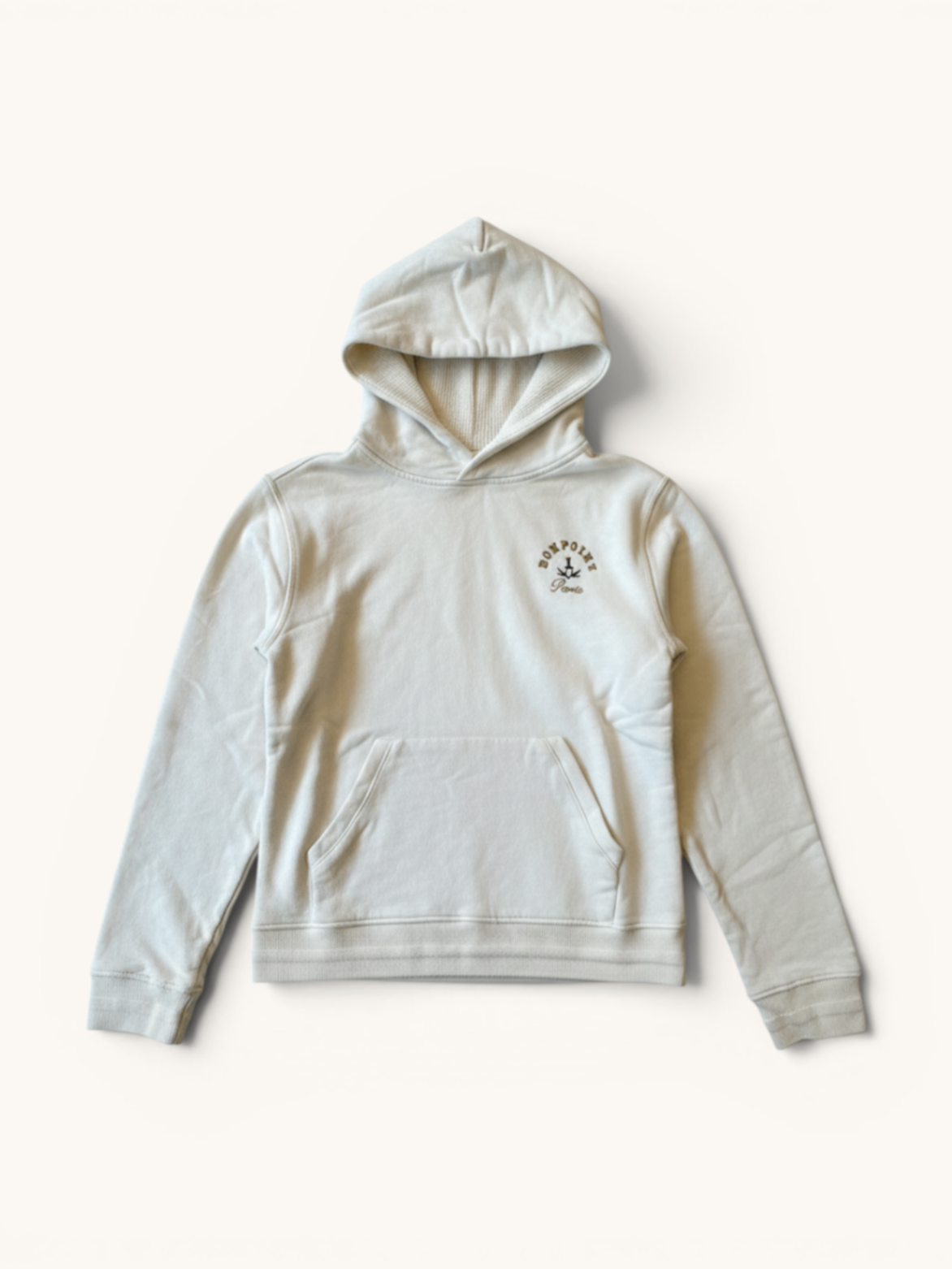 Edler Kapuzenpullover im Waffelstrick-Look Gr.12A | Bonpoint