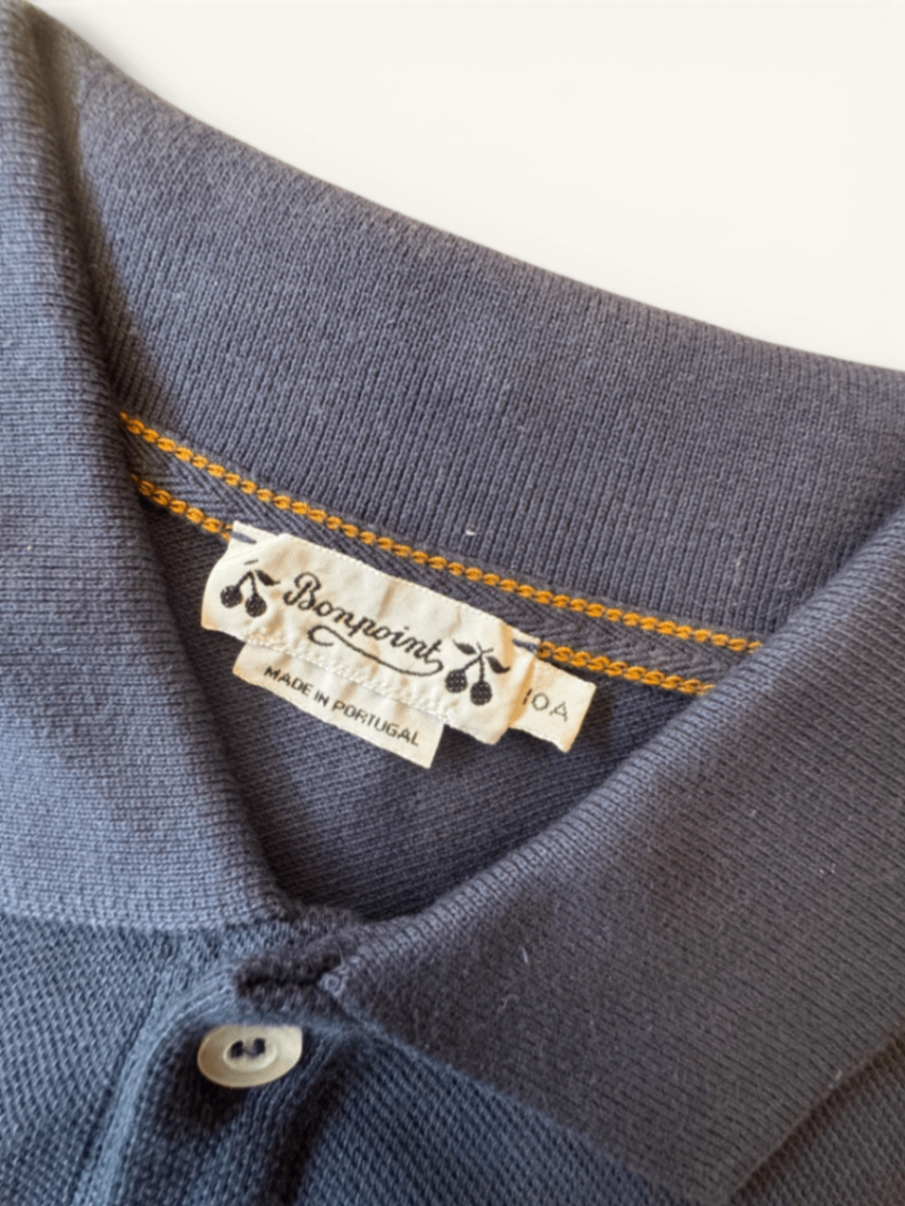 Klassisches Langarm-Poloshirt Gr.10A | Bonpoint
