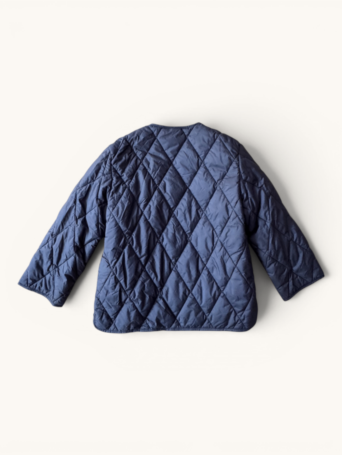 Steppjacke Dunkelblau Gr.116 | Il Gufo