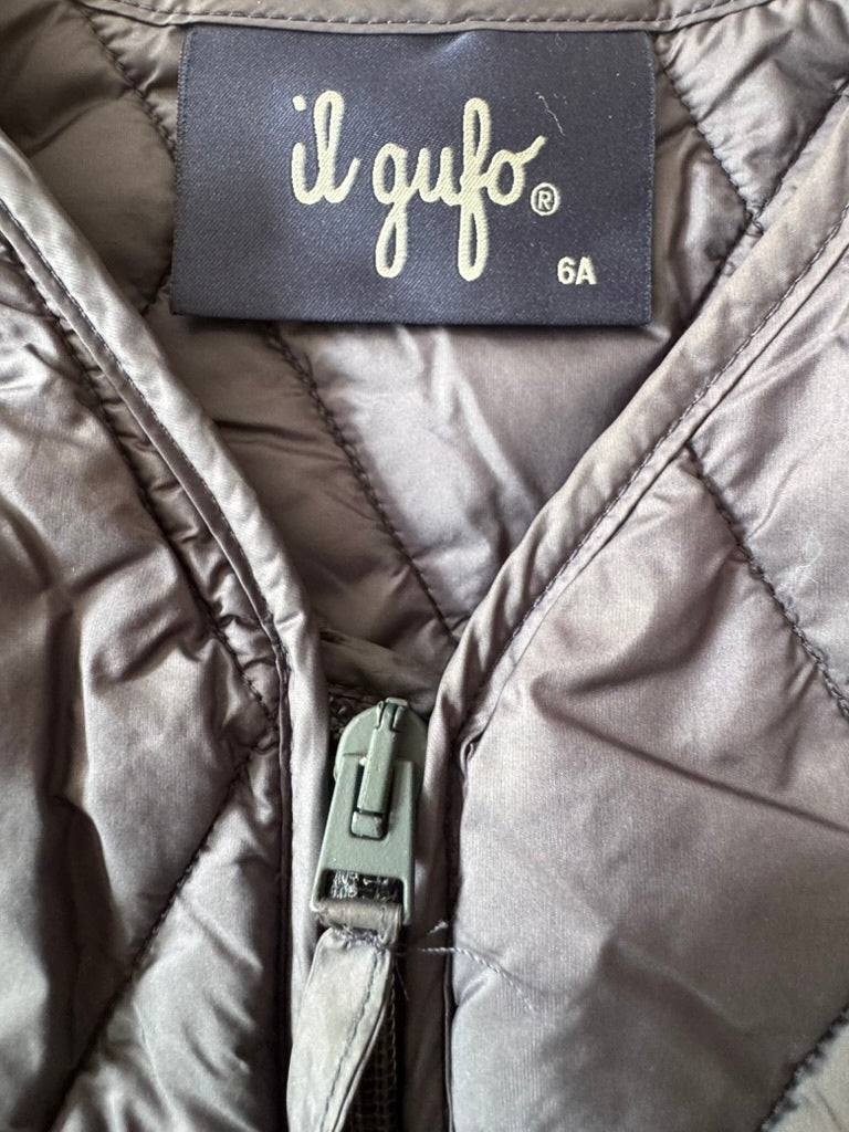 Steppjacke Dunkelblau Gr.116 | Il Gufo