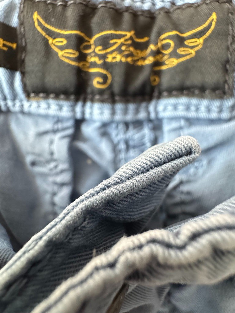 Klassische Chino-Shorts in Blau Gr.116 | Finger in the Nose