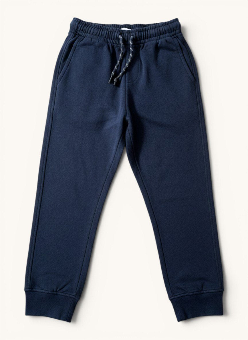 Klassische Sweatpants in Dunkelblau Gr.128 | MNG
