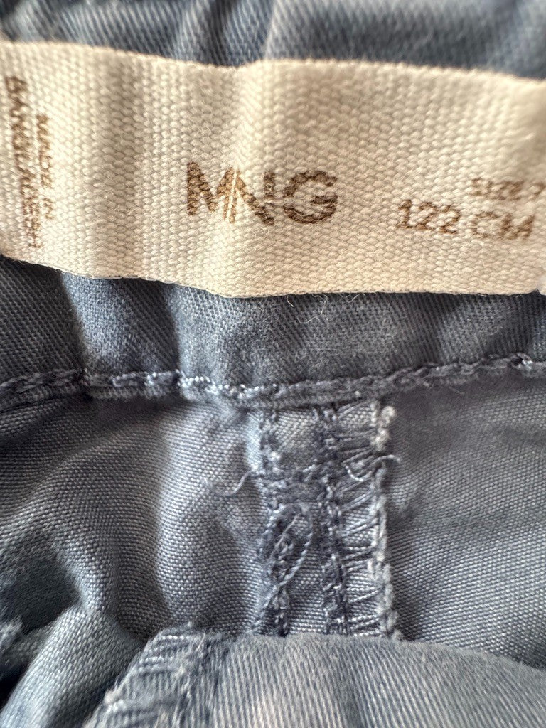 Robuste Cargo-Shorts in Blau Gr.122 | MNG
