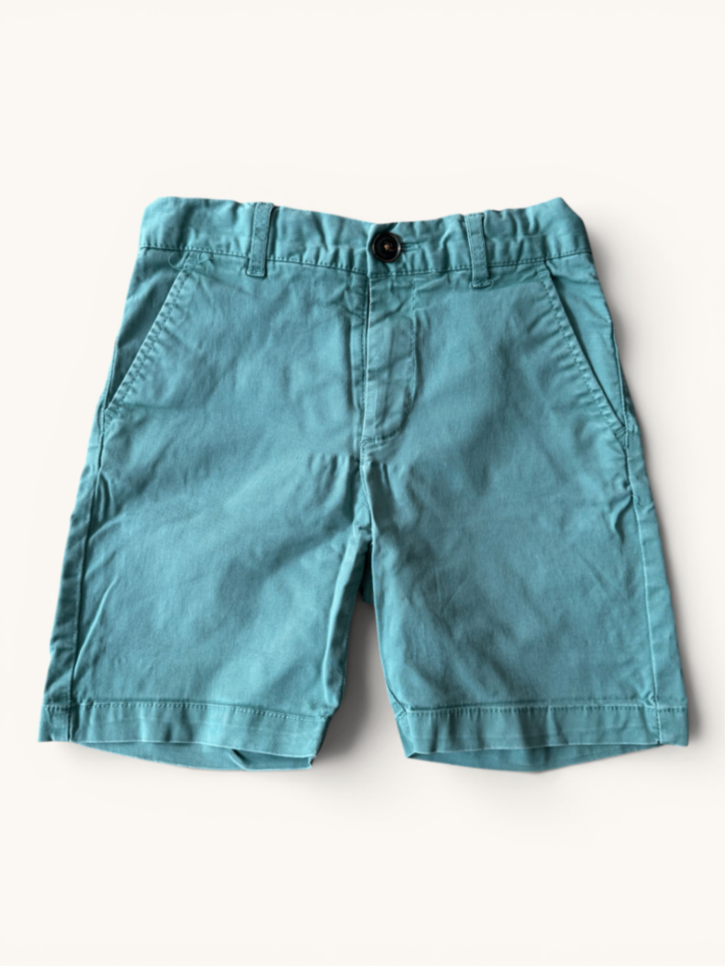 Klassische Chino-Shorts in Türkis Gr.122 | H&M