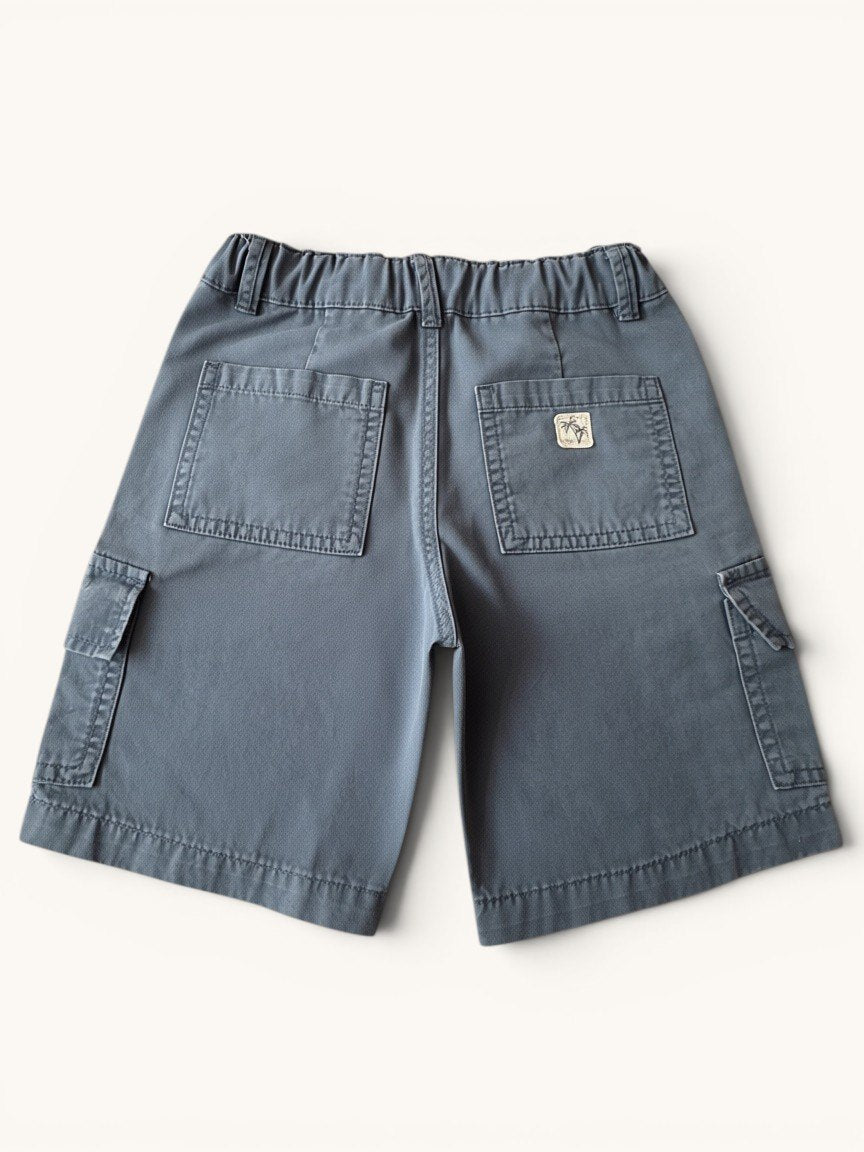 Robuste Cargo-Shorts in Blau Gr.122 | MNG