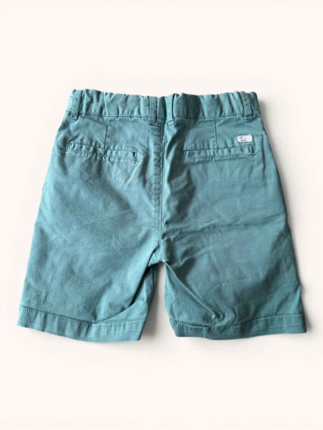 Klassische Chino-Shorts in Türkis Gr.122 | H&M