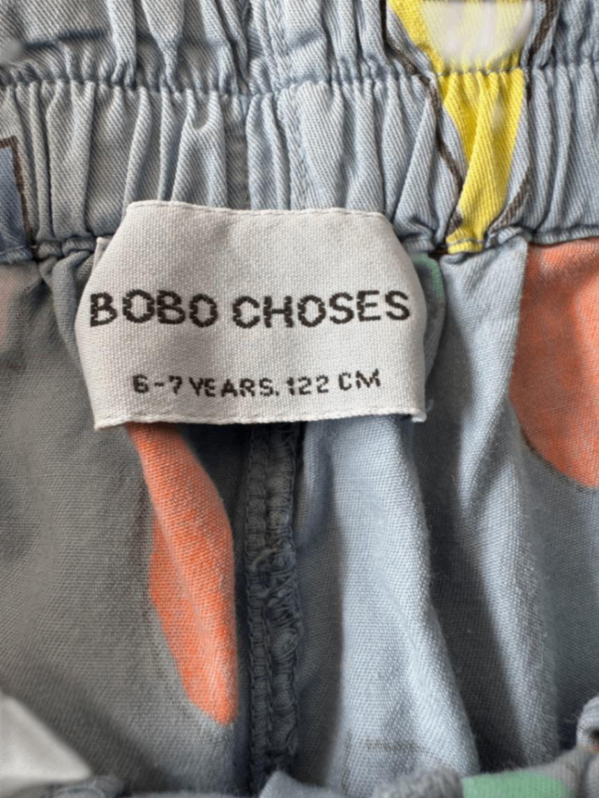 Bunte Hose mit abstraktem Buchstaben-Print Gr.122 cm | Bobo Choses