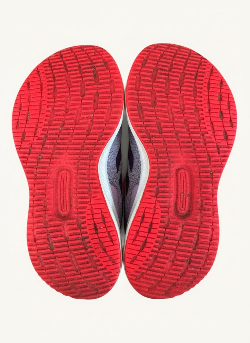 Sneaker mit Klettverschluss in Flieder Gr.28 | Adidas
