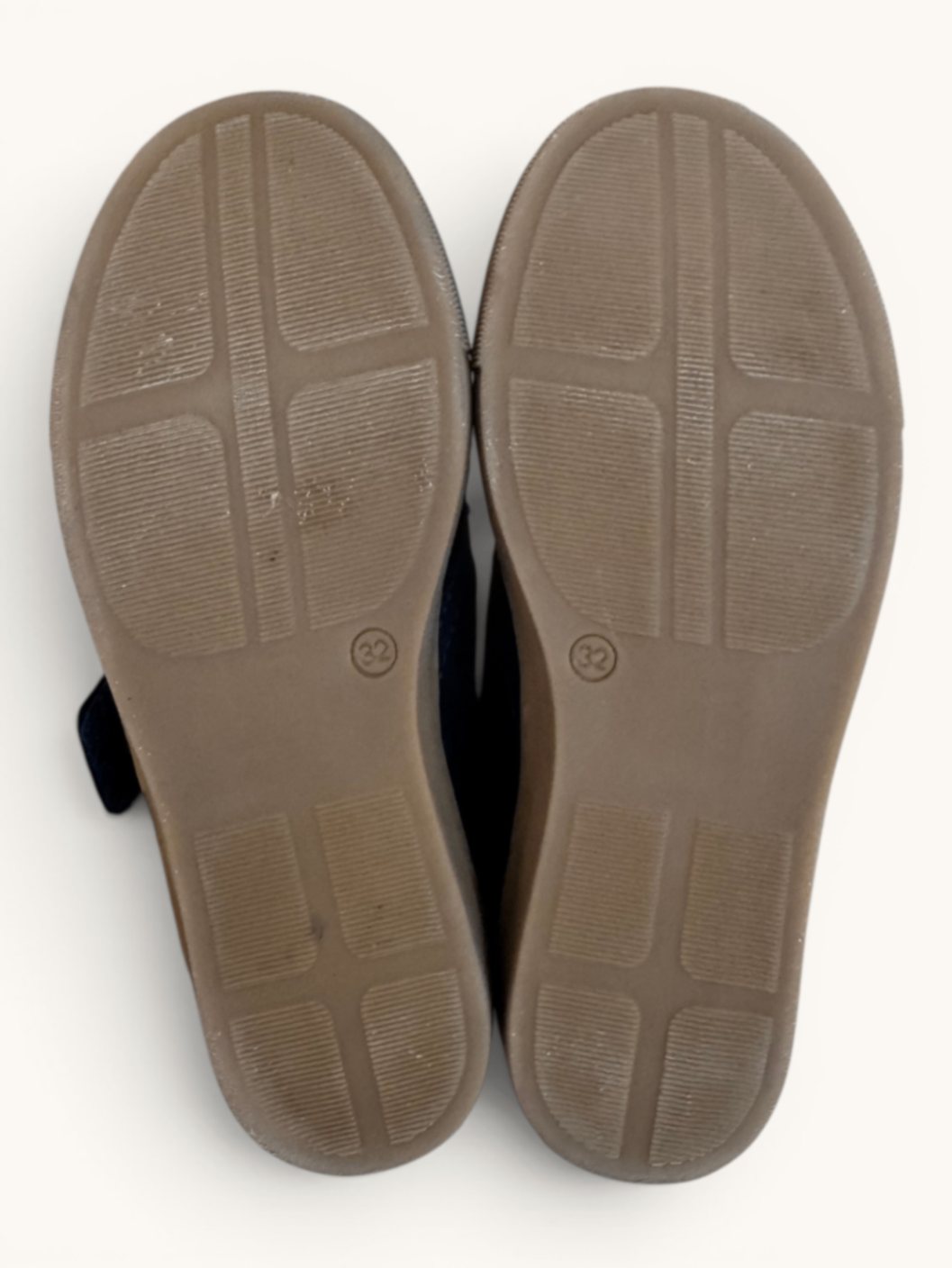 Mid-Cut Klett-Halbschuhe Wildleder Dunkelblau Gr.32 | adidas