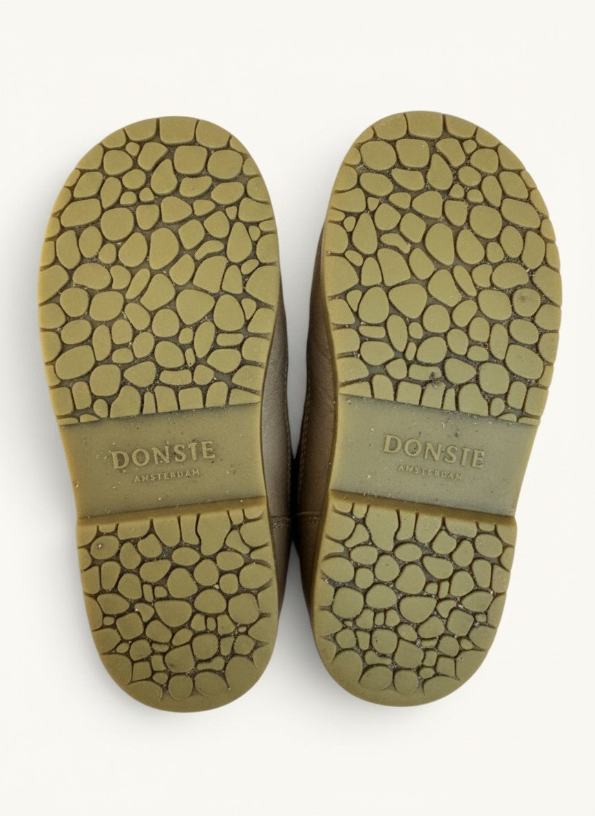Gefütterte Leder-Winterstiefel im Koala-Design gr.29 | Donsie
