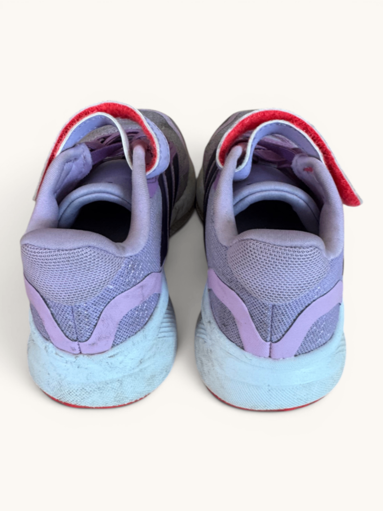 Sneaker mit Klettverschluss in Flieder Gr.28 | Adidas