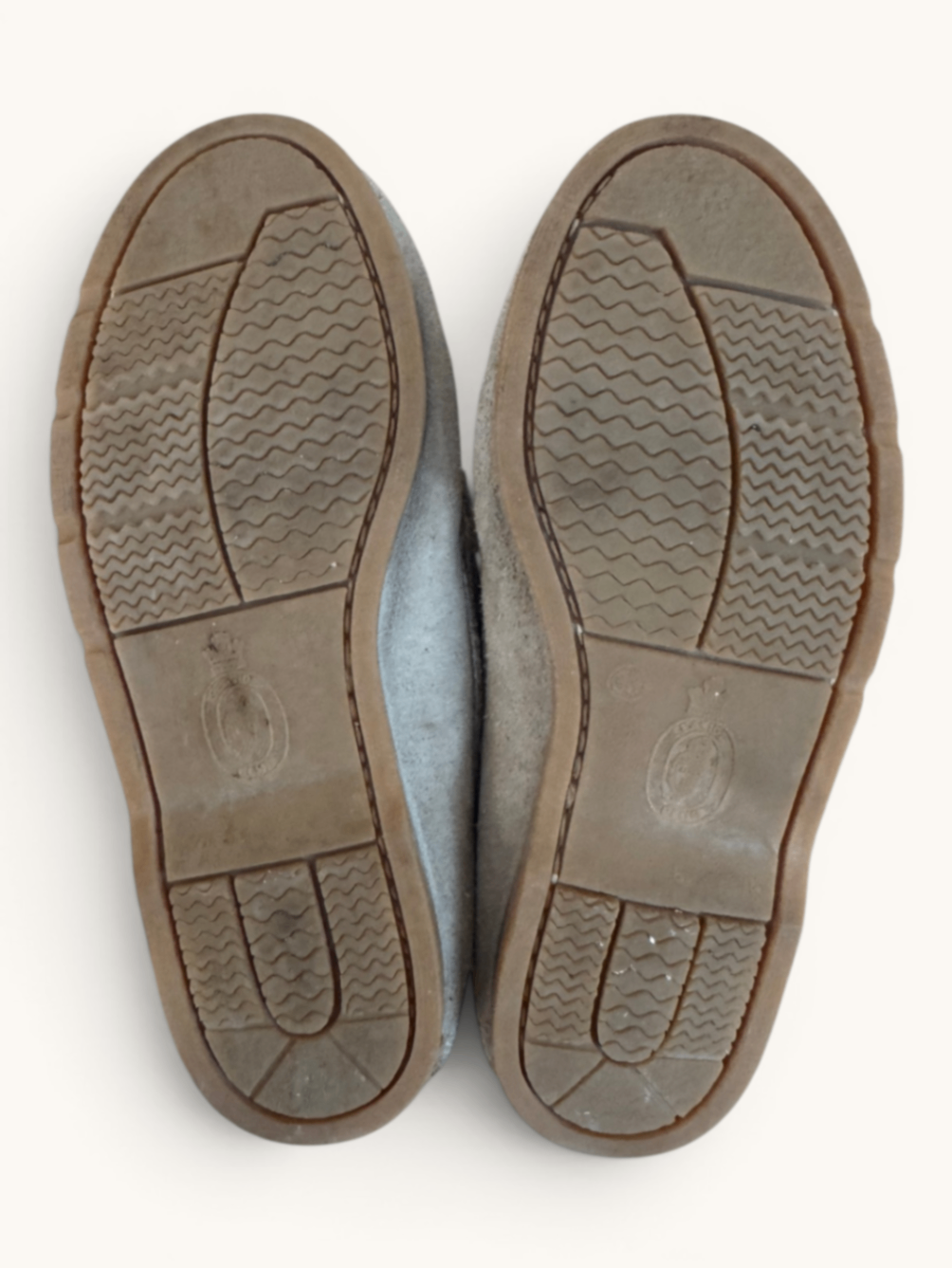 Bootsschuhe Mokkassins Beige Gr.33 | Gallucci