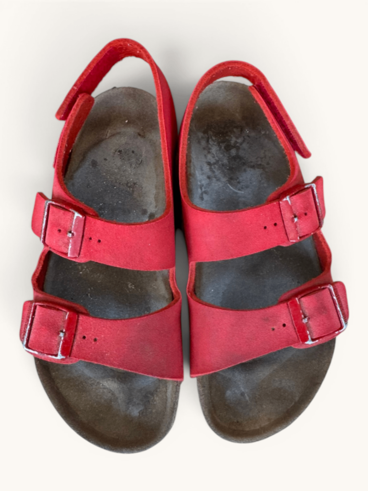 Sandale MILANO Rot Gr.33 | Birkenstock