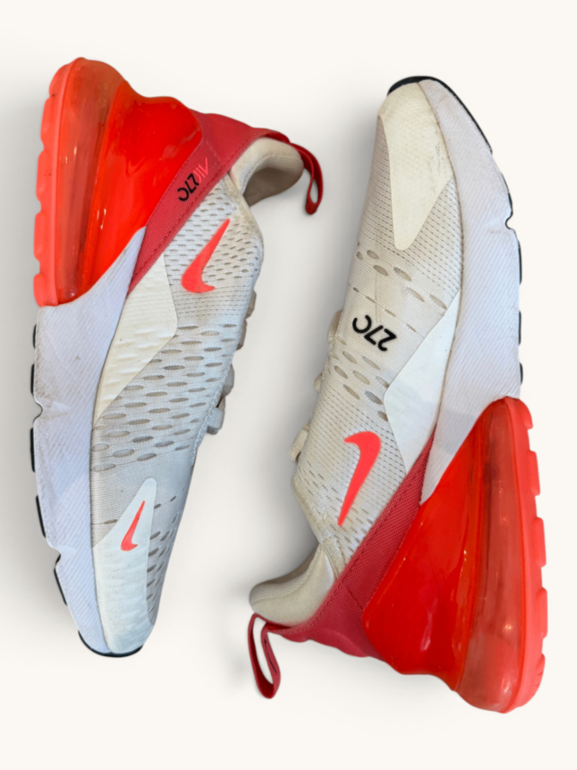 Sneaker Air Max 270 in Weiß & Pink Weiß / Rot / Rosa Gr.37.5 | Nike