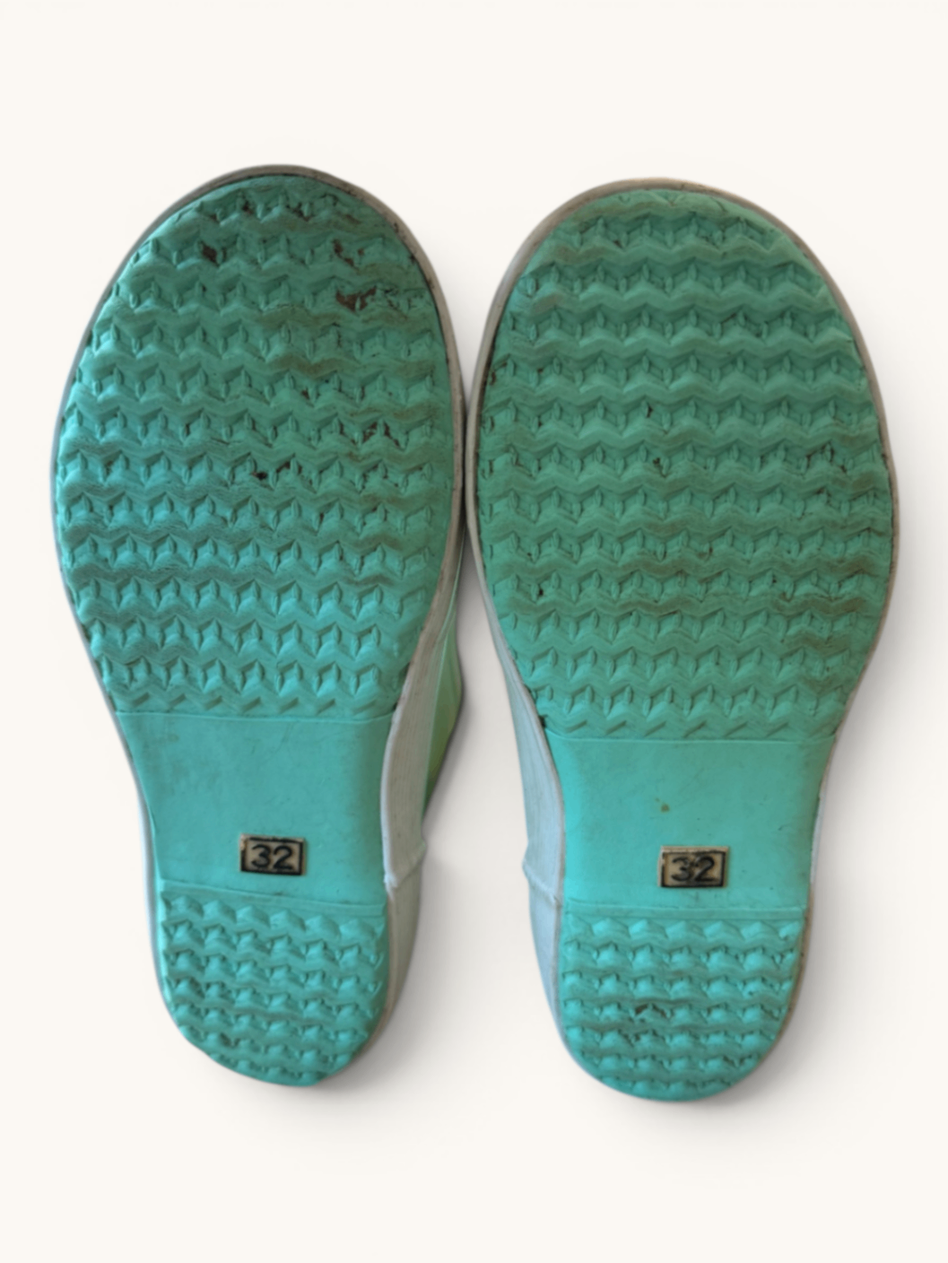 Hohe Gummistiefel "Lolly Pop" Mint / Türkis Gr.32 | Aigle