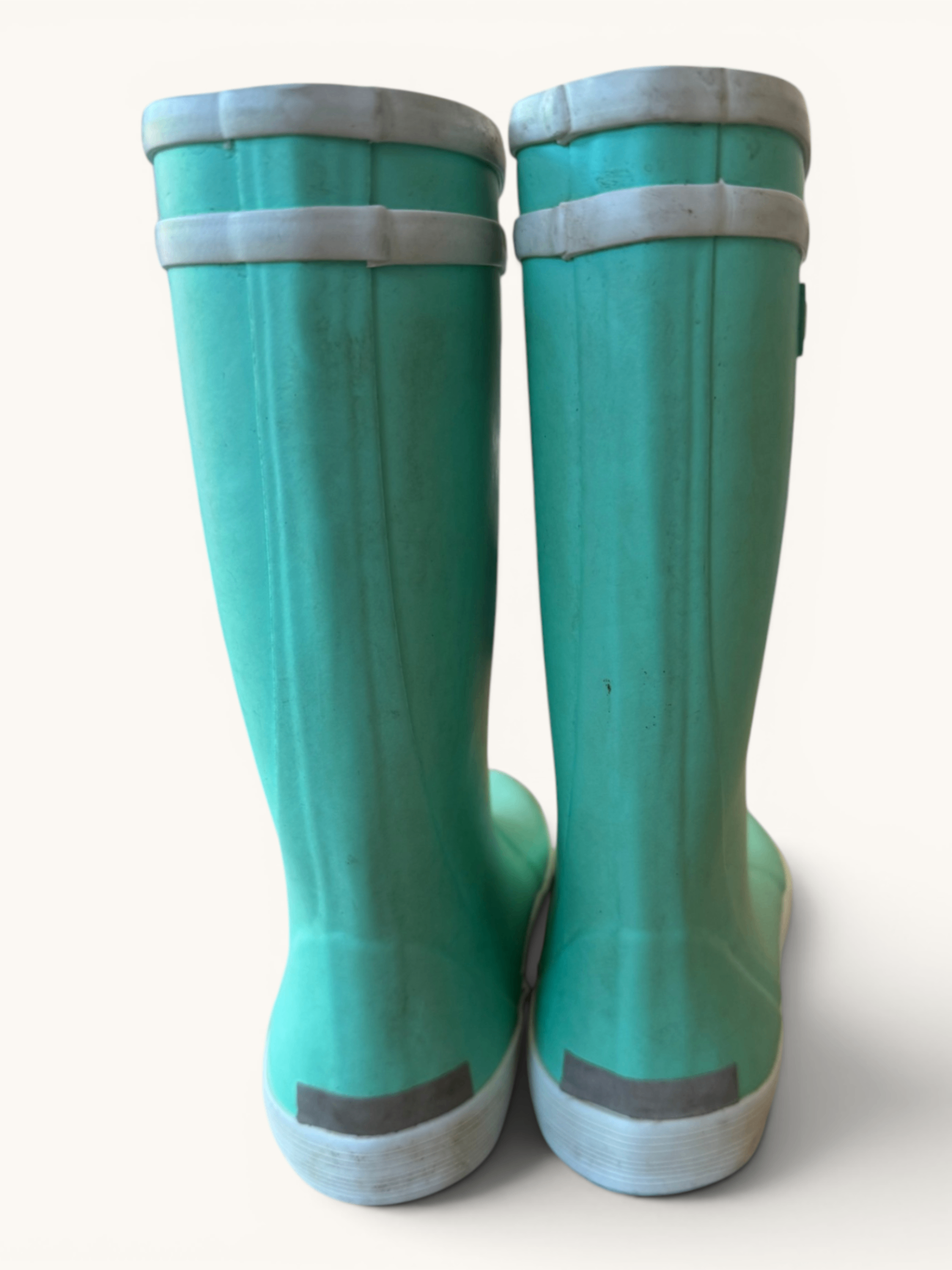Hohe Gummistiefel "Lolly Pop" Mint / Türkis Gr.32 | Aigle