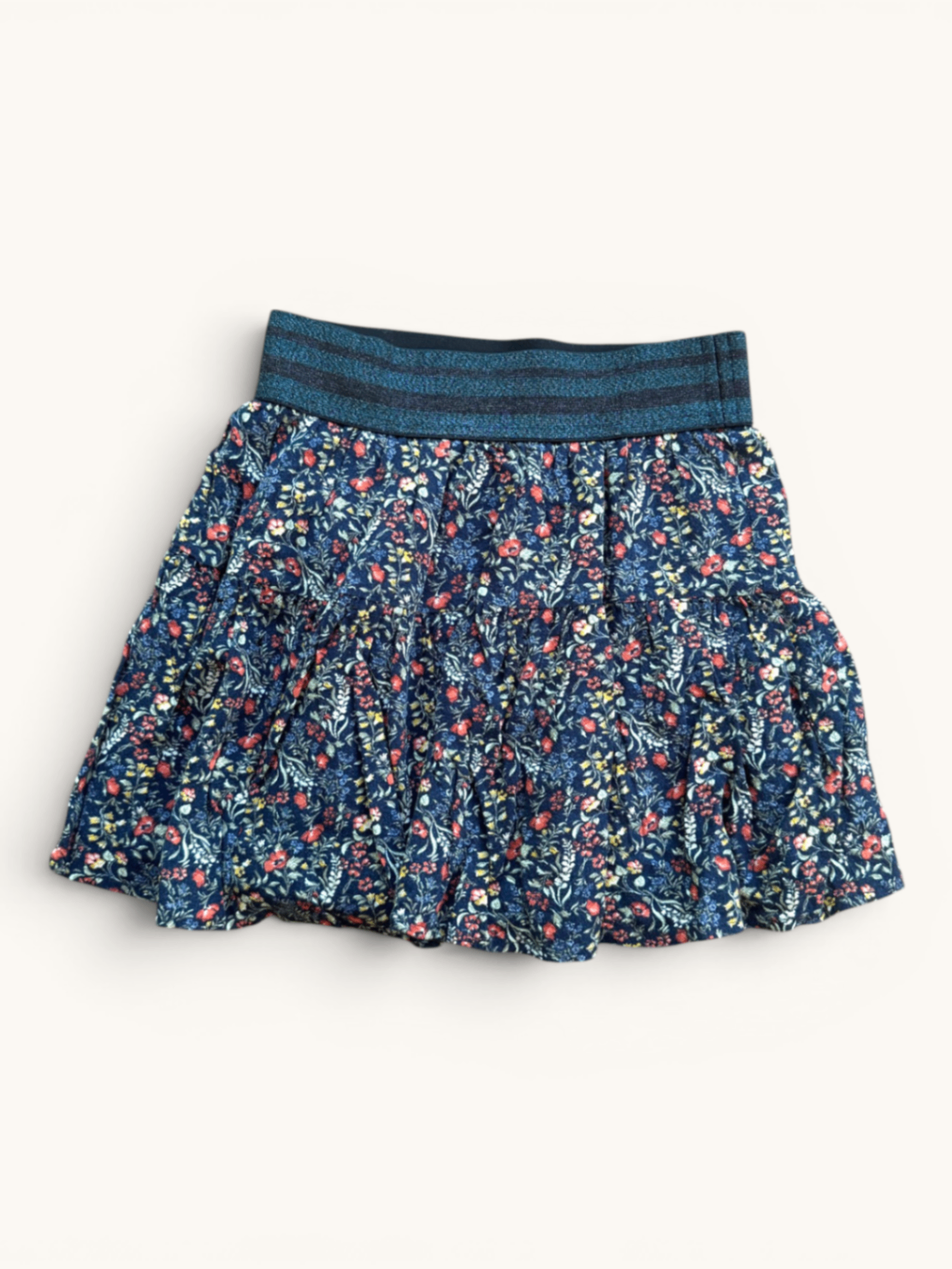 Chiffon-Stufenrock mit Blumenprint Gr.116 | Pepe Jeans