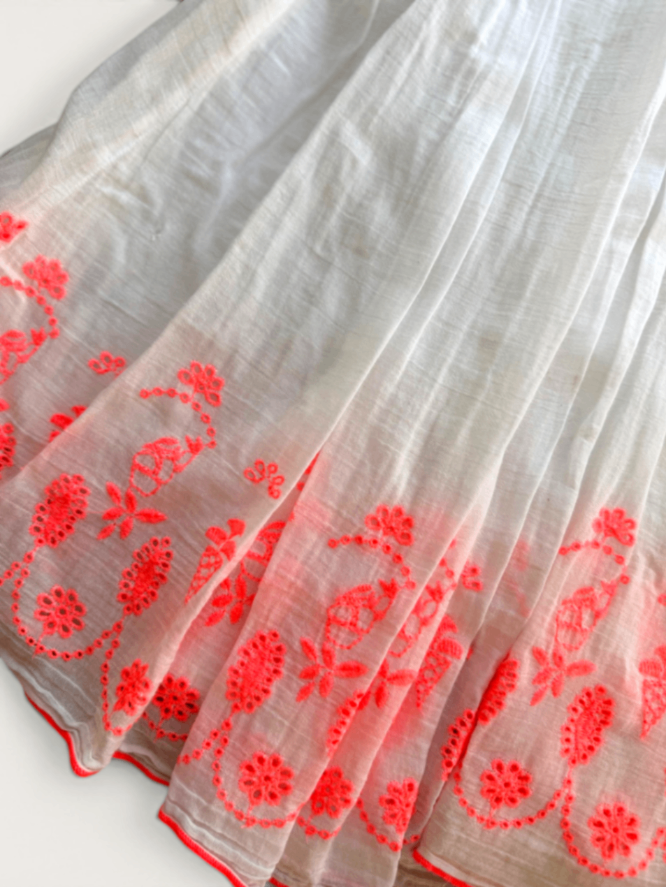 Sommerkleid mit Eiscreme-Stickerei Gr.116 | Billieblush