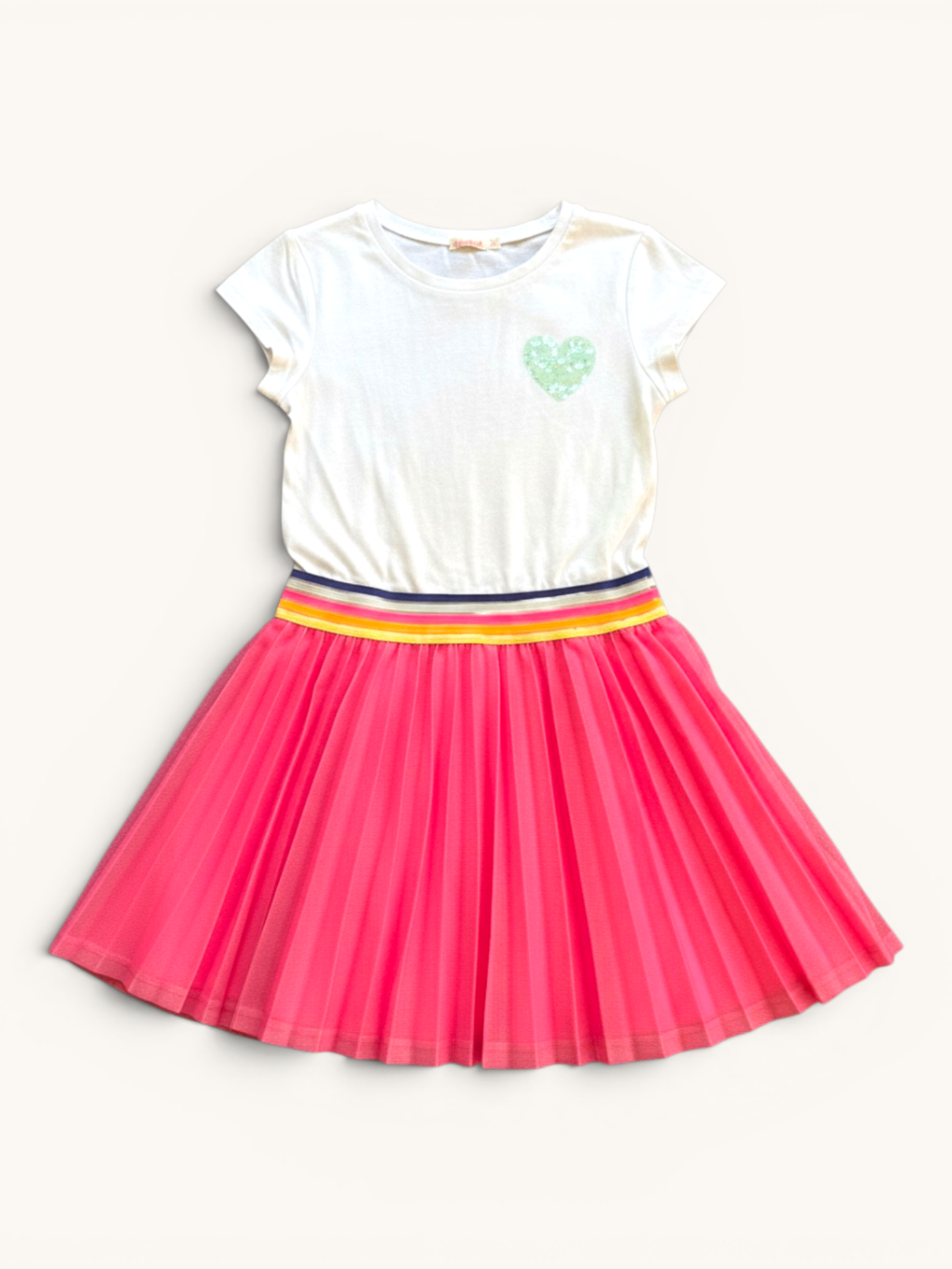 Tüllkleid mit Pailletten-Herz Gr.126 | Billieblush