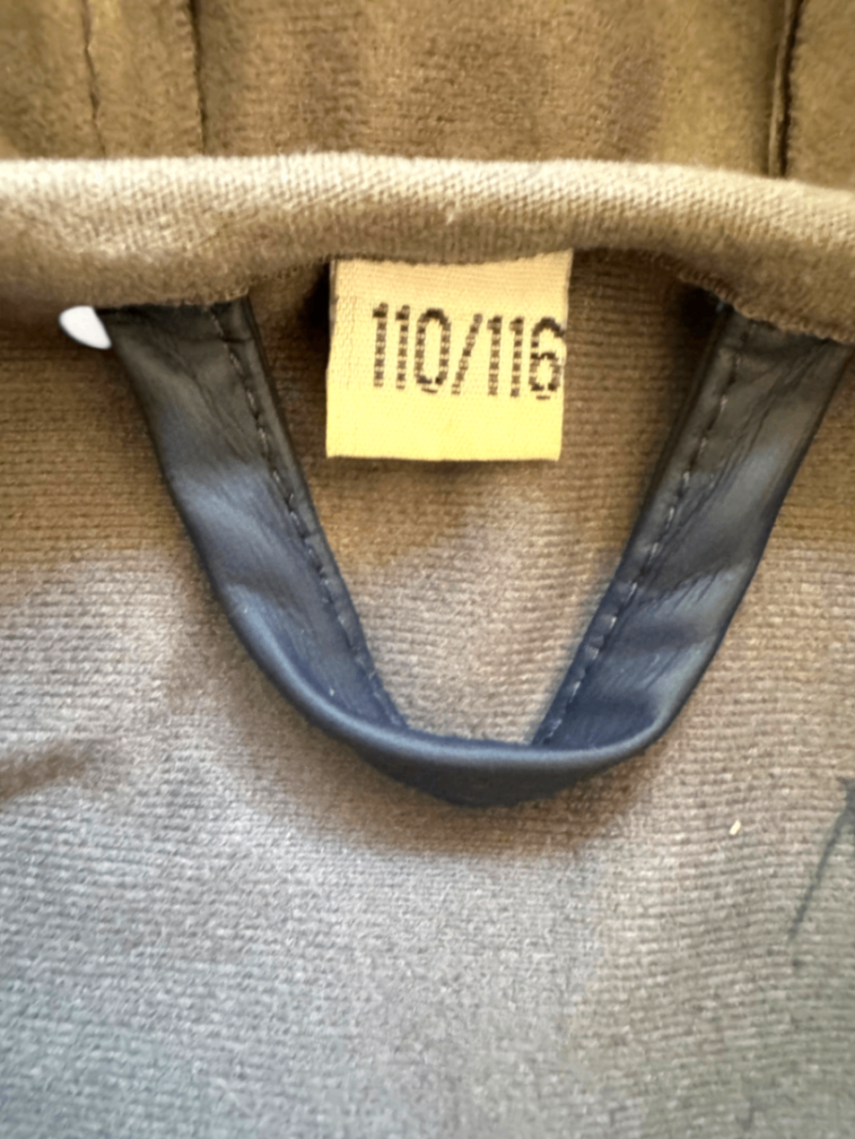 Regenjacke mit Kapuze Gr.110/116 | modAS