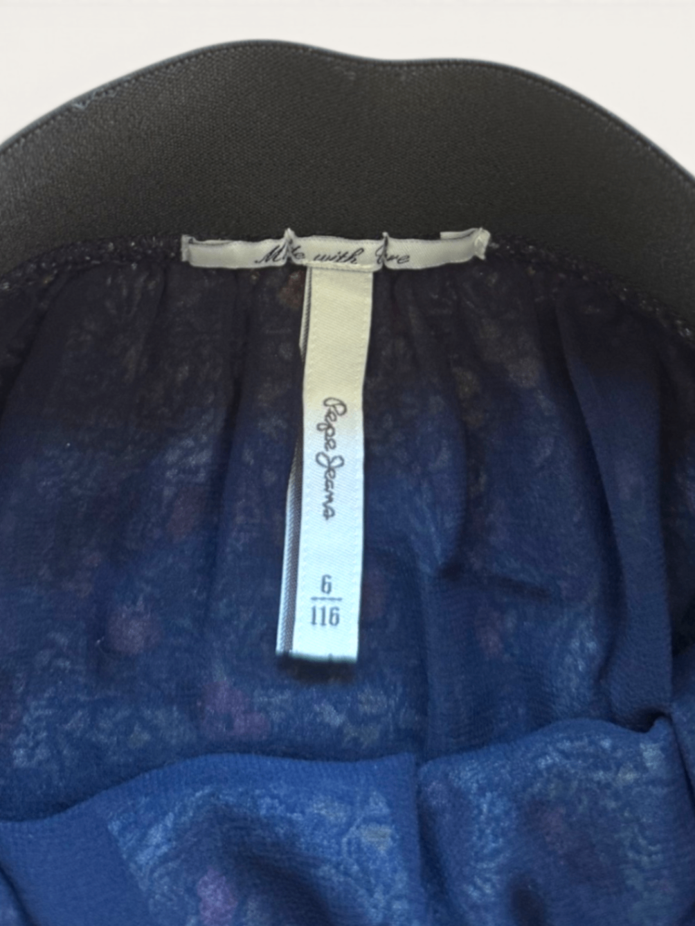 Chiffon-Stufenrock mit Blumenprint Gr.116 | Pepe Jeans