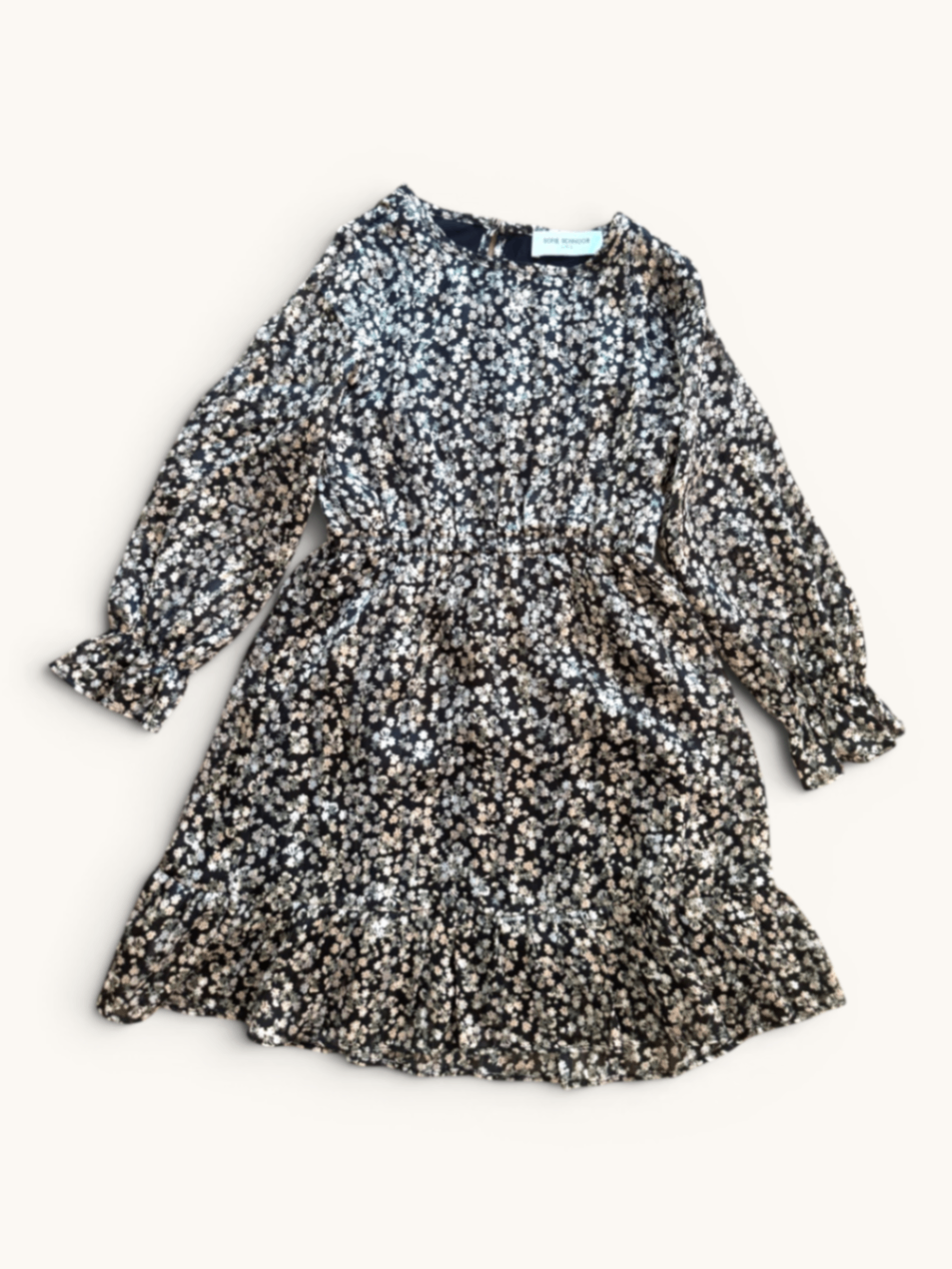 Floral bedrucktes Chiffonkleid Gr.116 | Sofie Schnoor