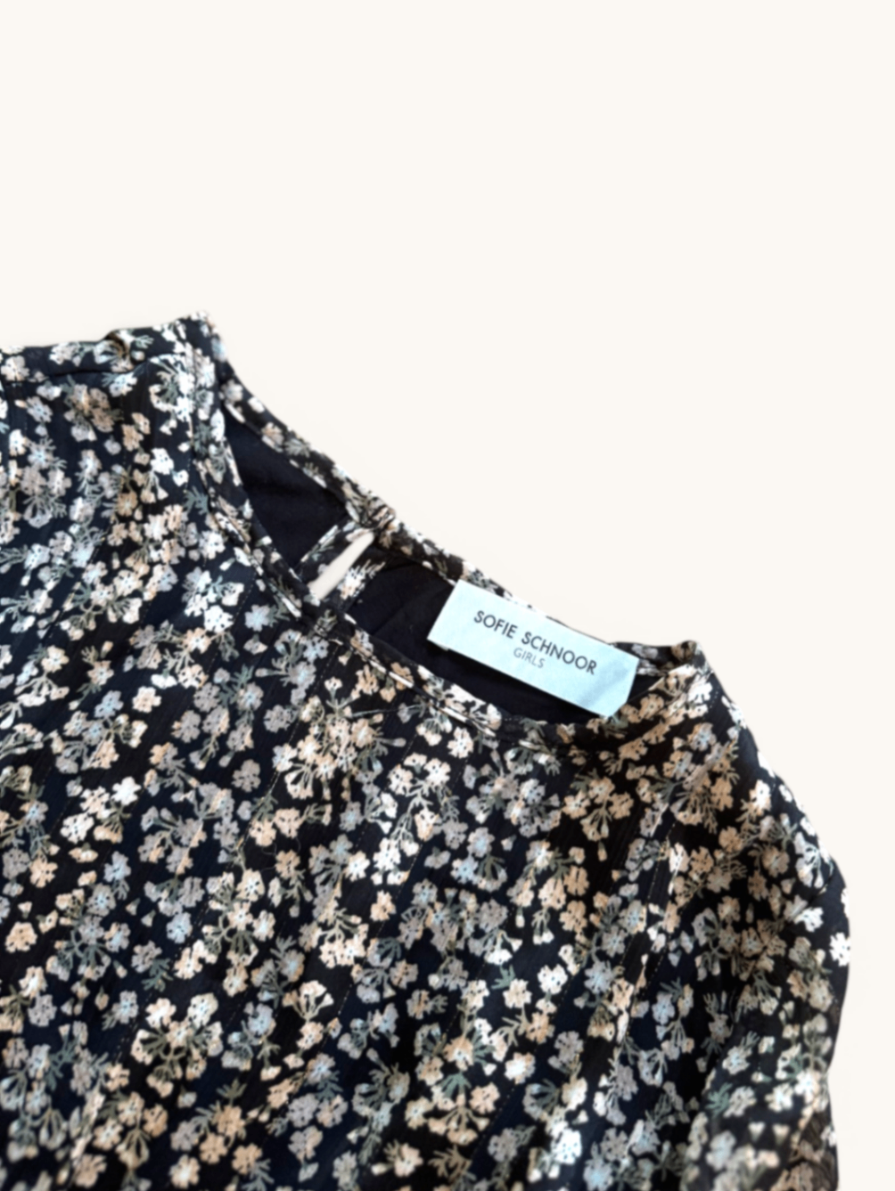 Floral bedrucktes Chiffonkleid Gr.116 | Sofie Schnoor
