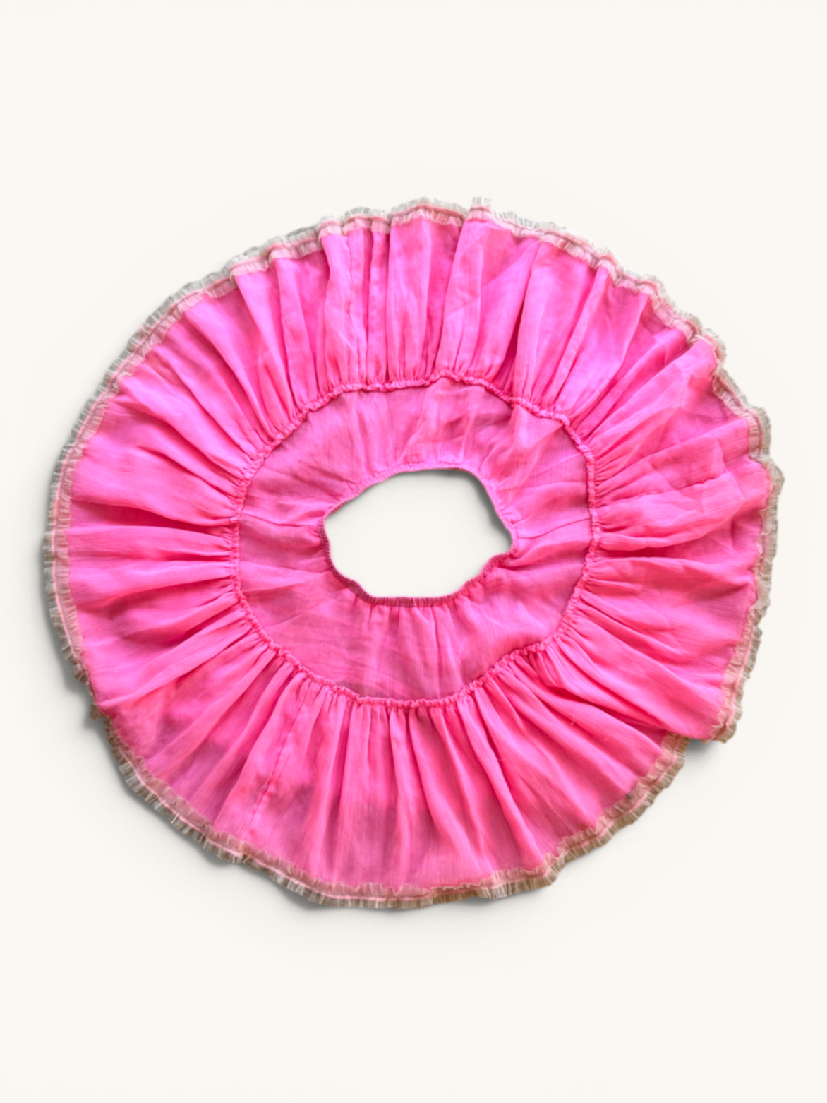 Stufen-Tüllrock in Neon-Pink Gr.4-5 | i love gorgeous