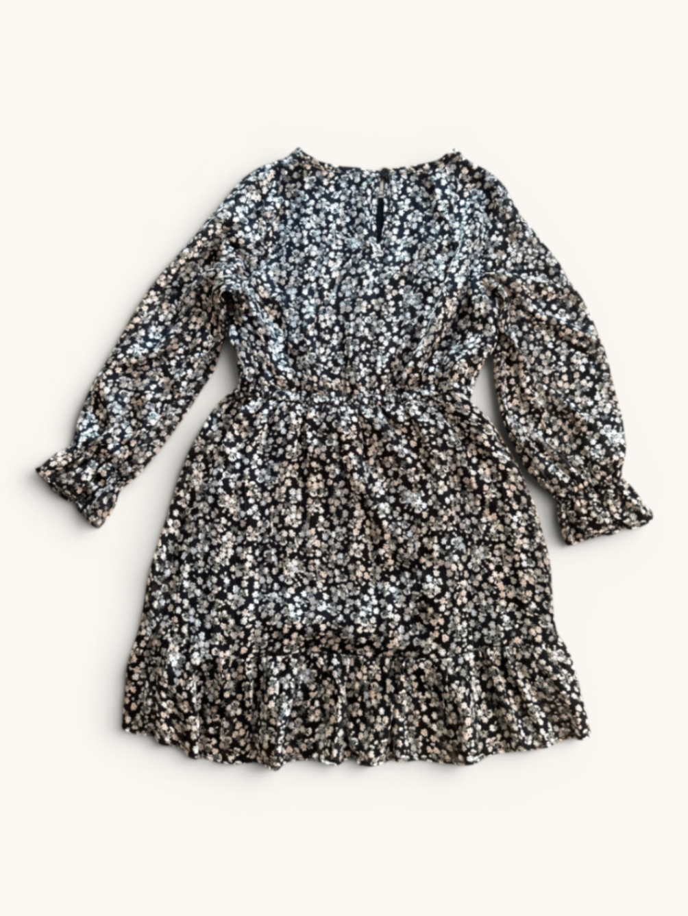 Floral bedrucktes Chiffonkleid Gr.116 | Sofie Schnoor