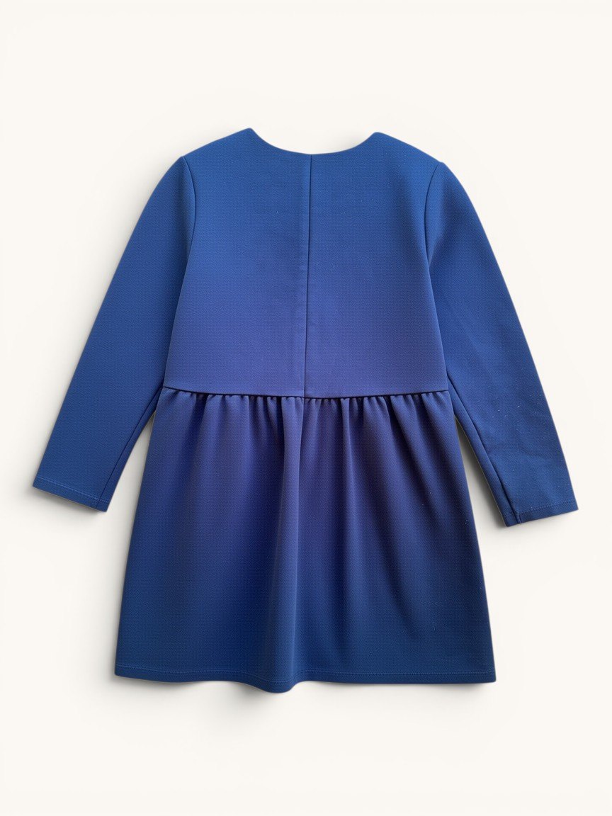 Elegantes Jersey-Kleid mit Rüschen Gr.110/116 | Carrément Beau