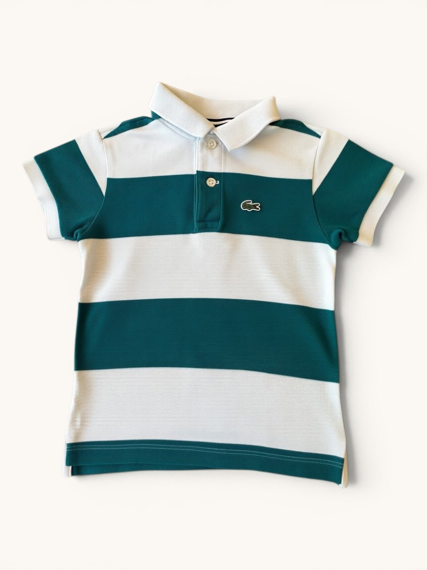 Colorblock Polo-Shirt Gr.110  | Lacoste