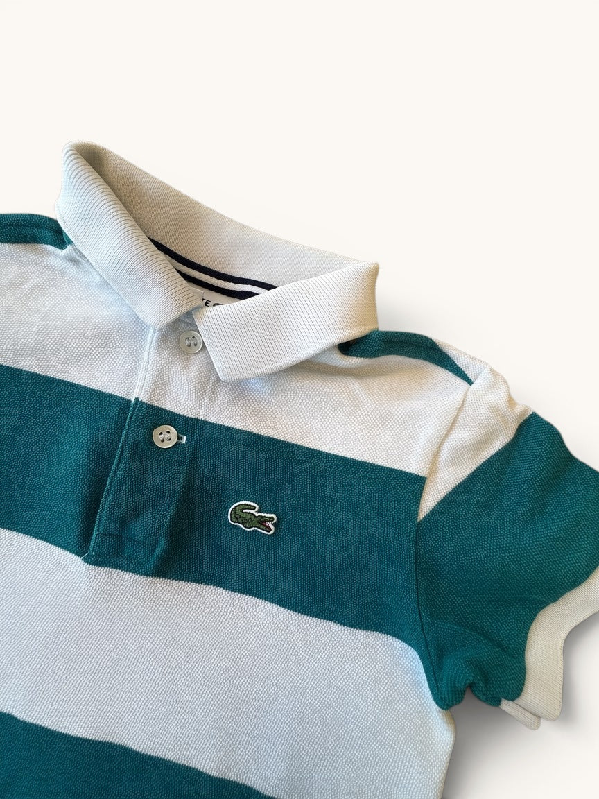Colorblock Polo-Shirt Gr.110  | Lacoste
