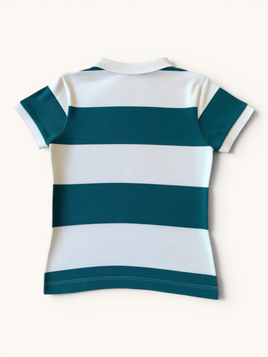 Colorblock Polo-Shirt Gr.110  | Lacoste