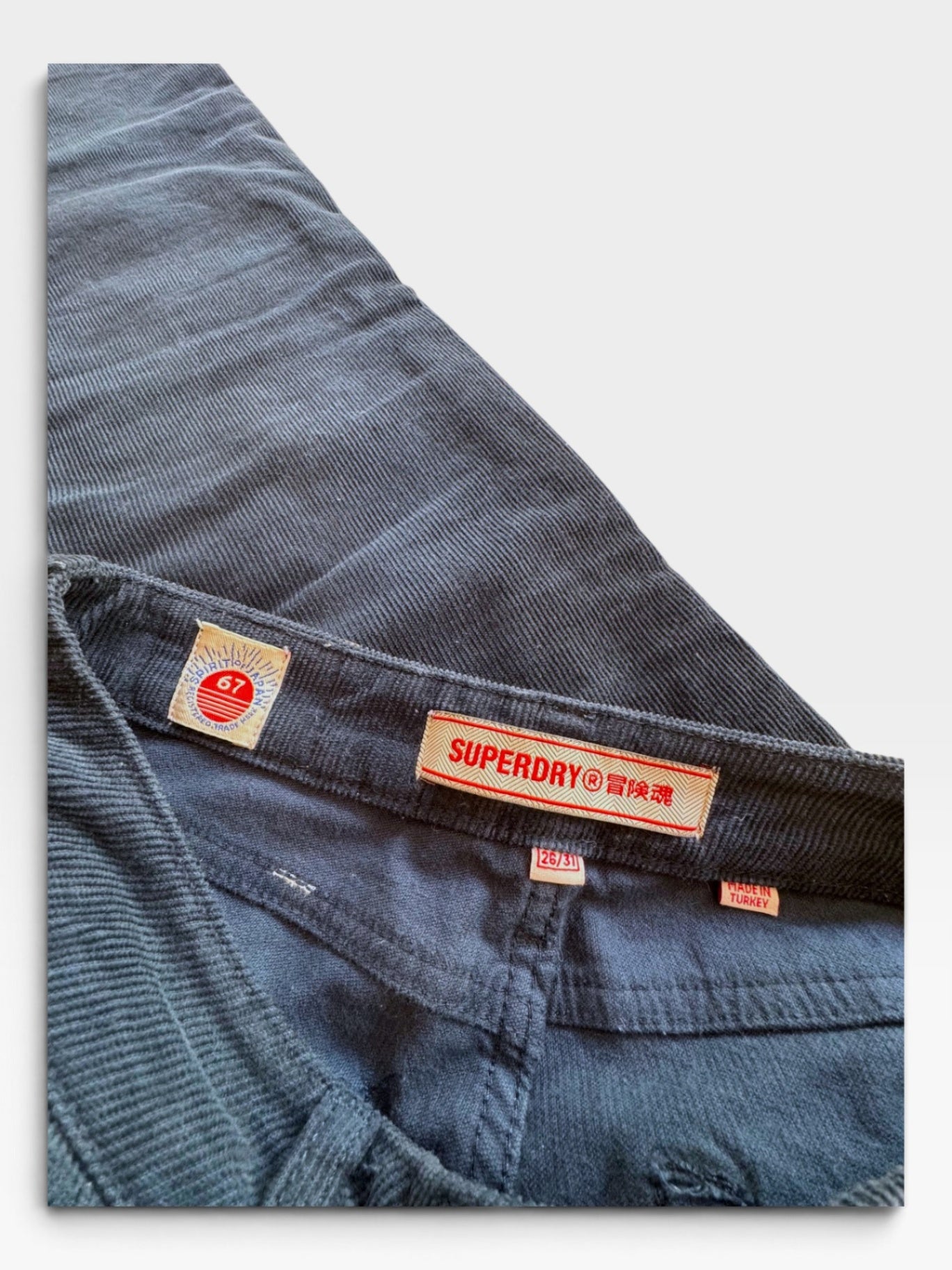 Cordhose Bootcut-Style Gr.26/31 | Superdry