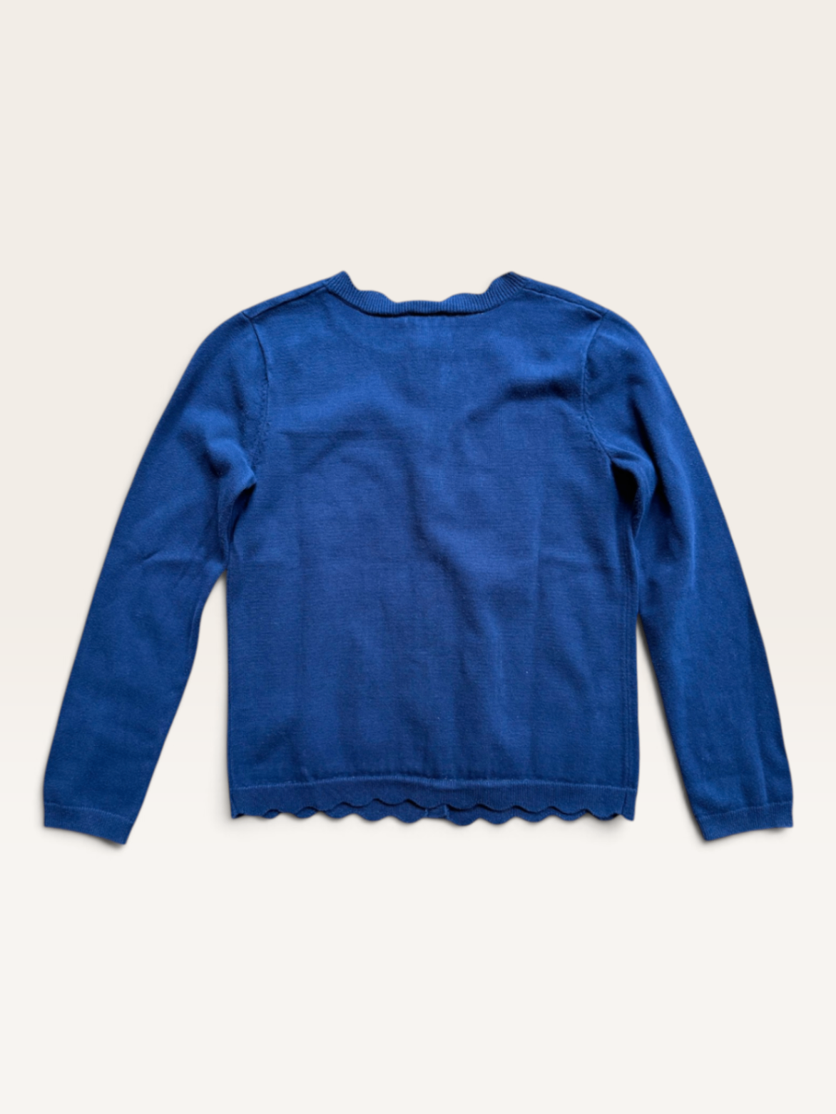 Cardigan Dunkelblau Gr.152cm | Jacadi Paris
