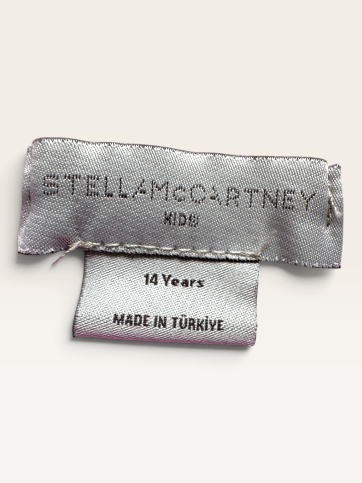 Rosa Sweater mit „Wish You Were Here“-Print Gr.152 B-Ware | Stella McCartney Kids