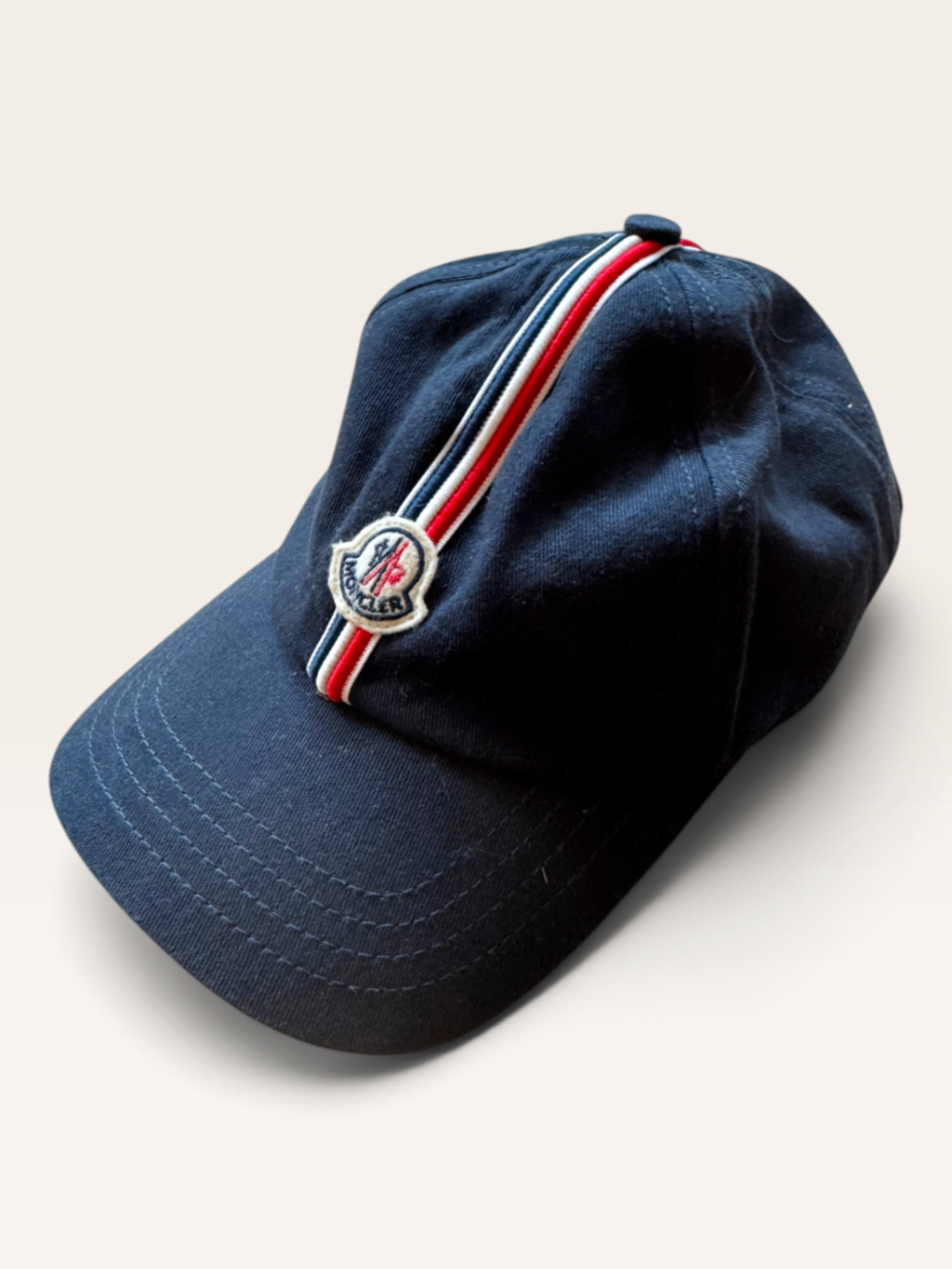 Basecap Dunkelblau Gr.M | Moncler
